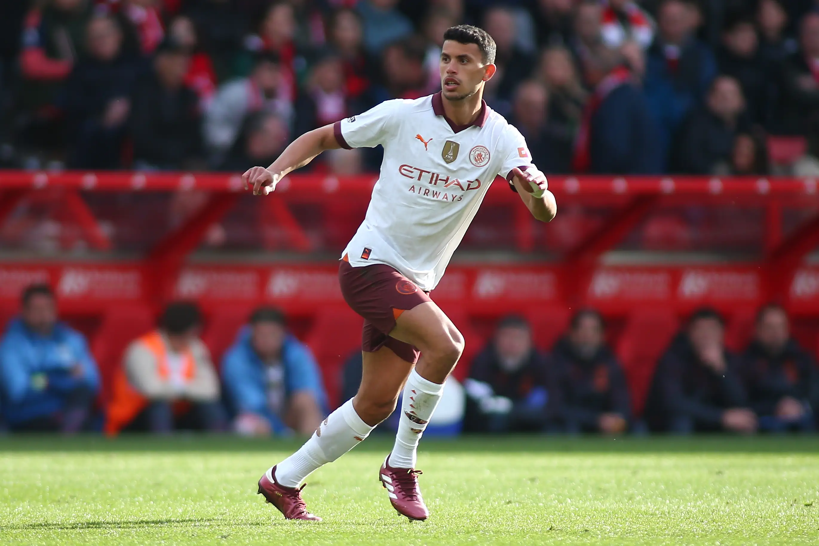 Matheus Nunes in action for Wolves. Image: Getty