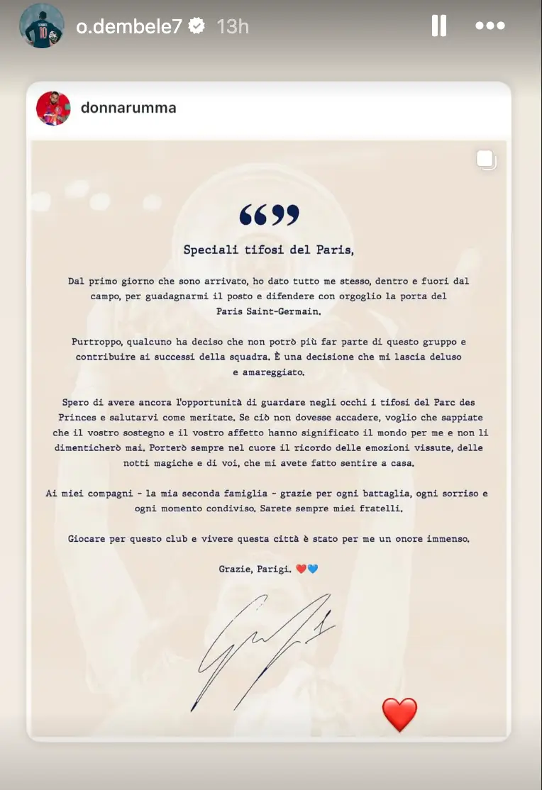 Image: Instagram/o.dembele7