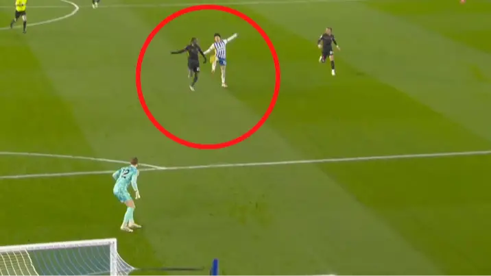 Kaoru Mitoma scores incredible solo goal for Brighton after ‘greatest first touch of all-time’ as Jamie Carragher left speechless