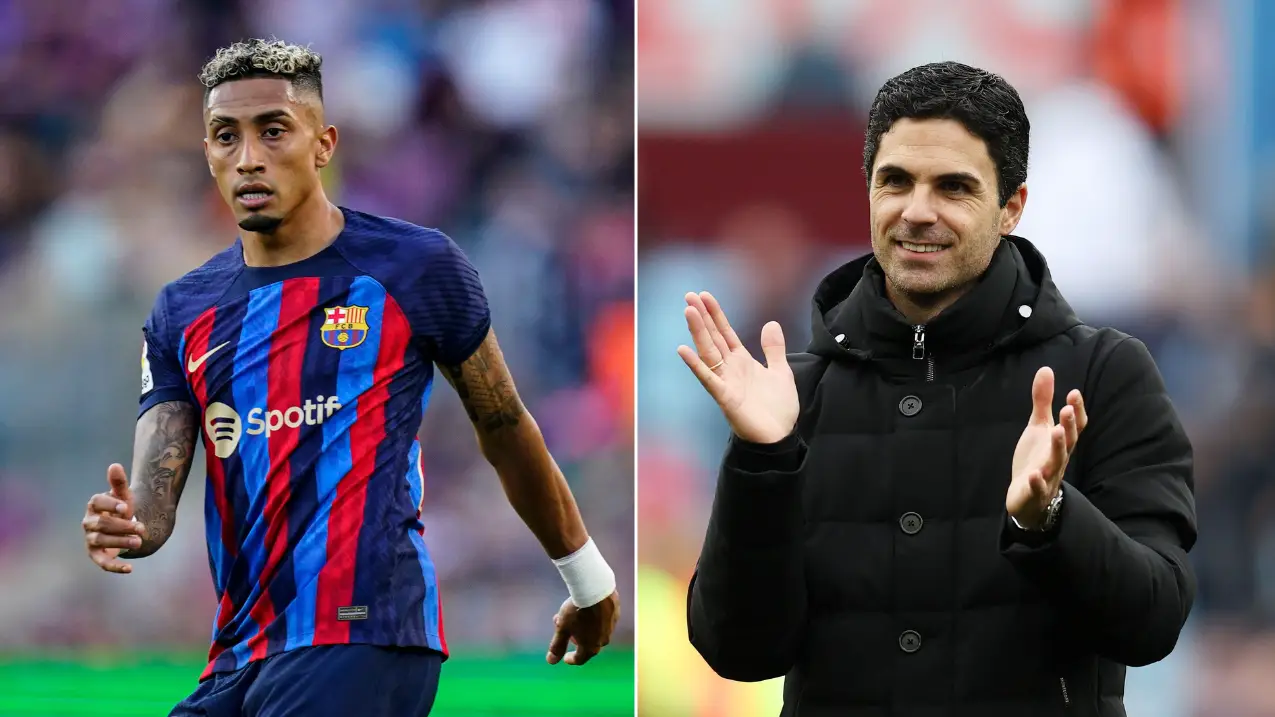 Barcelona star Raphinha has already told Arsenal what they need to hear amid Edu transfer claim