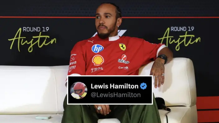 Lewis Hamilton Issues Statement on Ferrari’s Disastrous US Grand Prix Qualifying