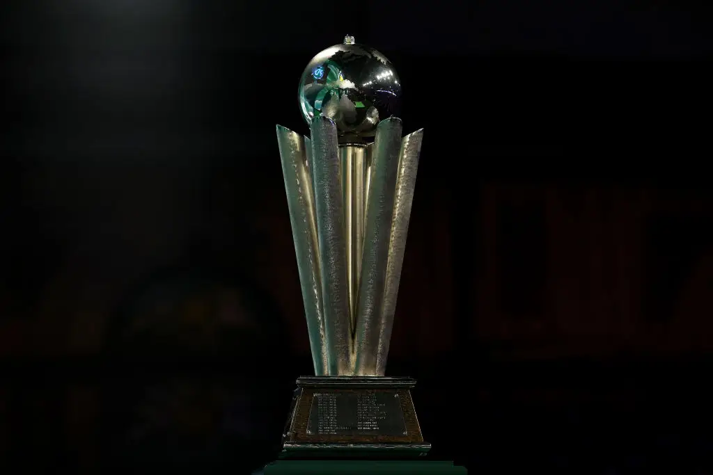 Sky have hosted every edition of the PDC World Darts Championship (Image: Getty)