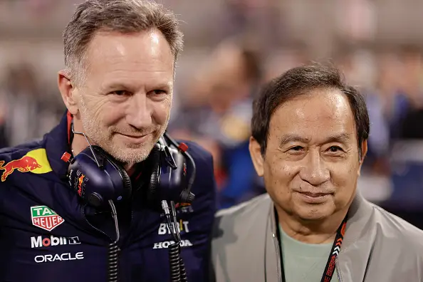 Horner was believed to be close to Red Bull co-owner Chalerm Yoovidhya (right) (Image: Getty)