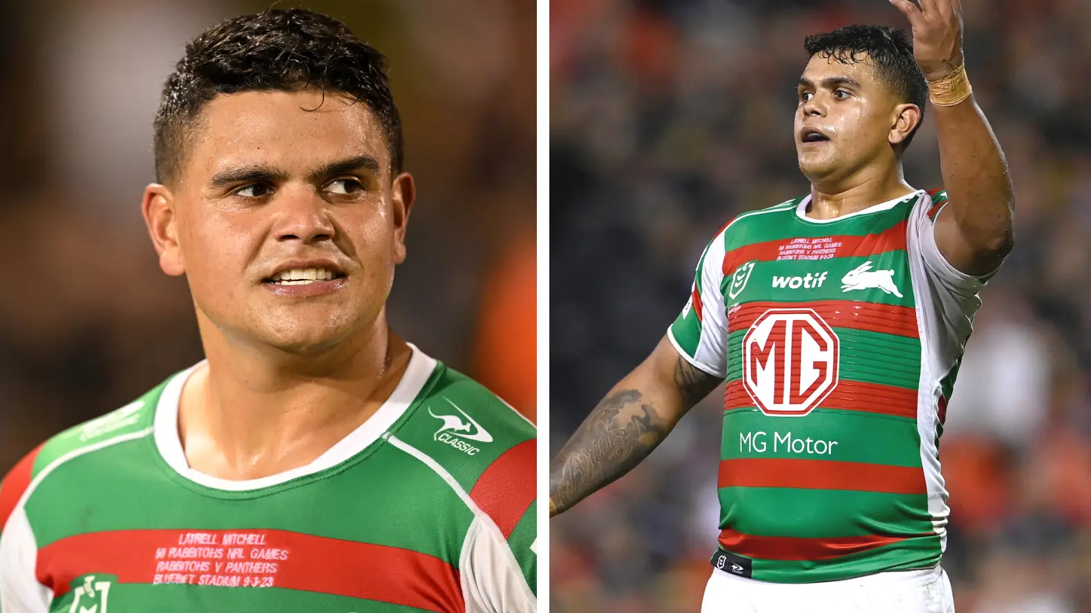 Police announce punishment for the teenager who racially abused Latrell Mitchell