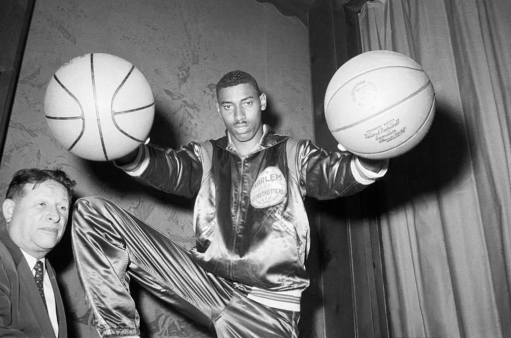Wilt Chamberlain is viewed by many as one of the greatest basketball players of all time. (Image: Getty)