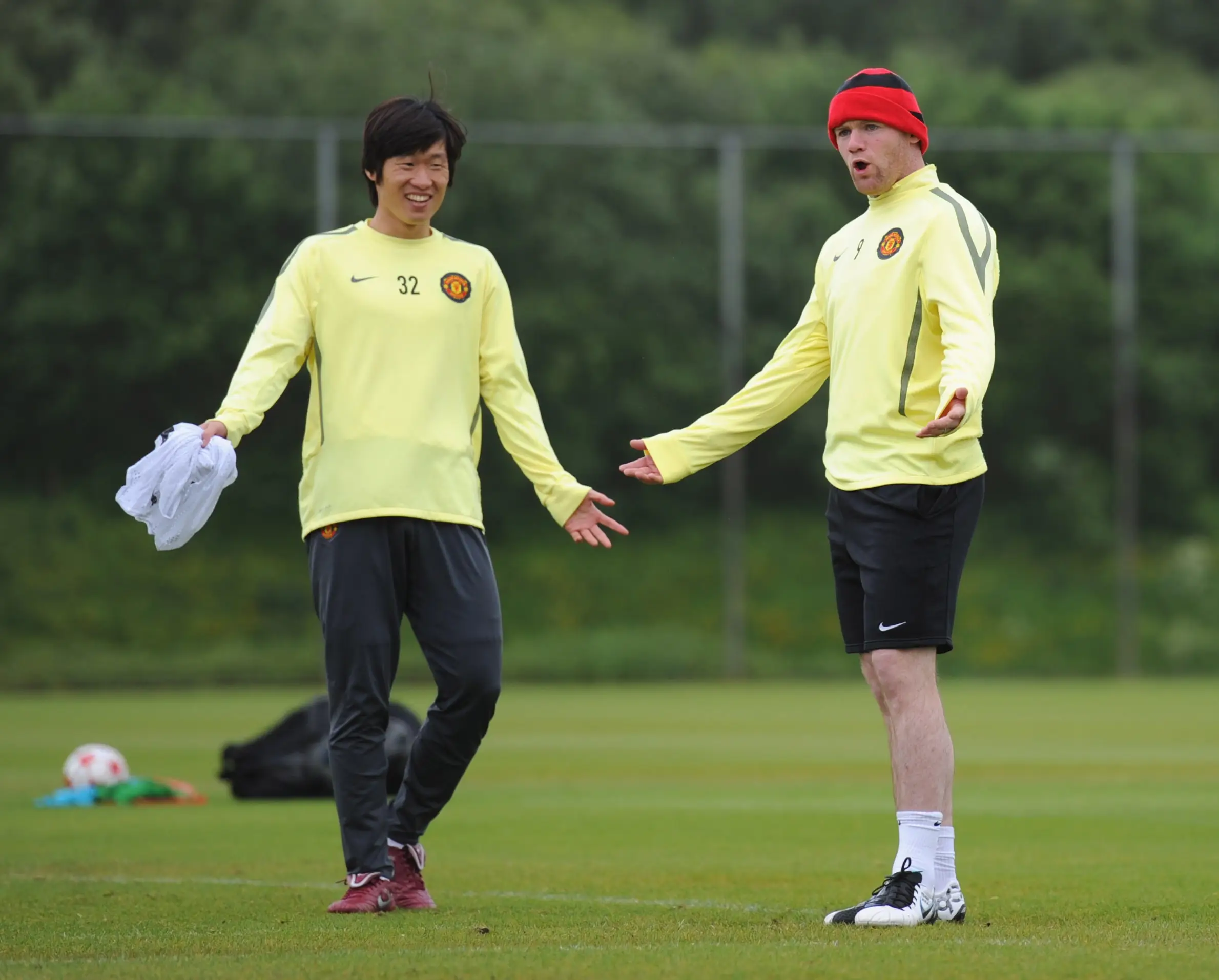 Wayne Rooney remains a huge fan of Park Ji-Sung. Image: Getty