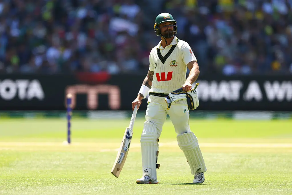 Jake Weatherald has struggled during the Ashes (Credit:Getty)