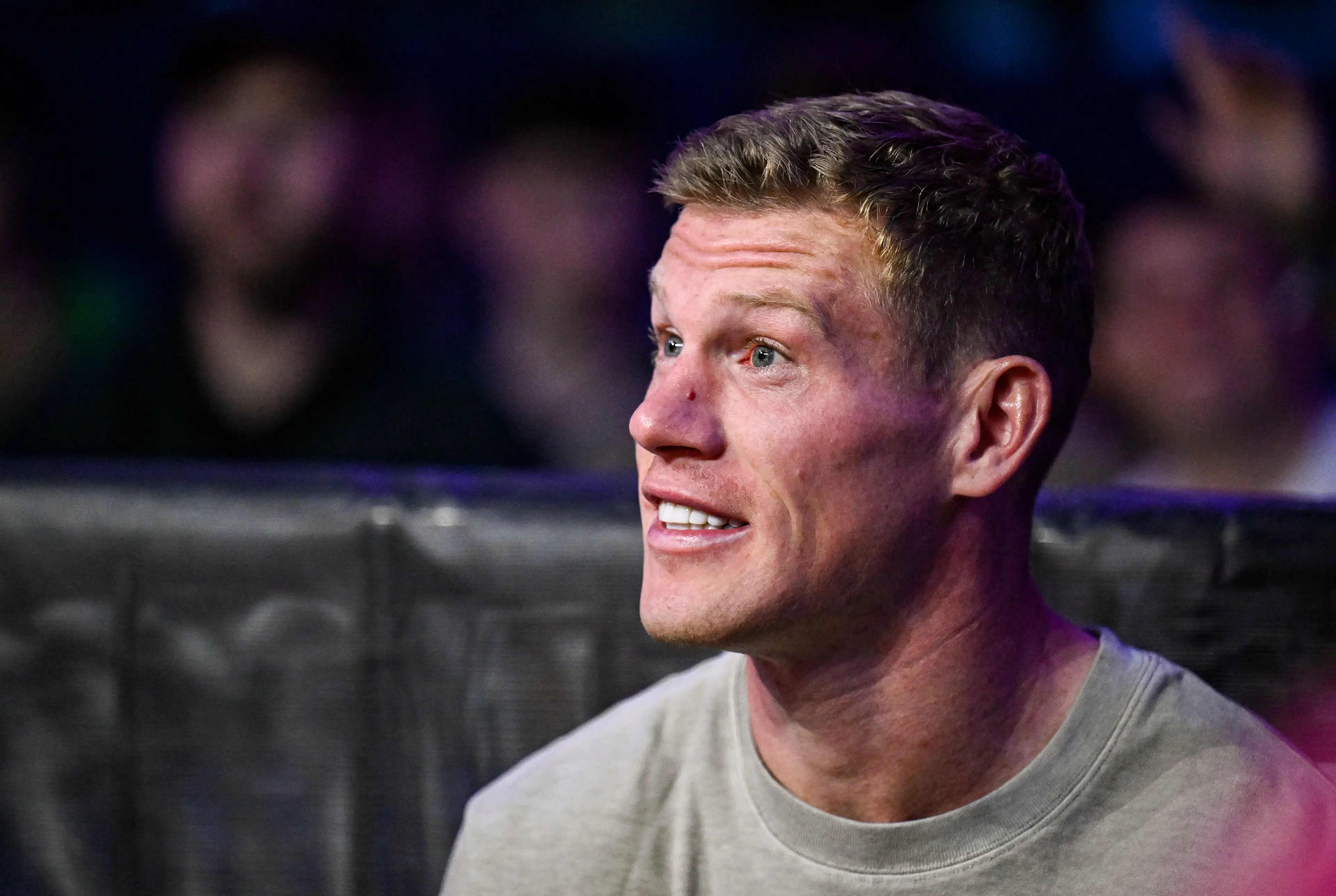 James McClean allegedly punched a Cardiff City fan before Wrexham's Carabao Cup clash. Image: Getty 