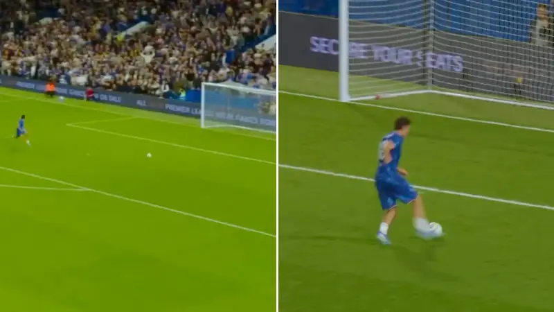 Fans in disbelief after seeing Chelsea forward Marc Guiu's miss in Europa Conference League clash vs Servette