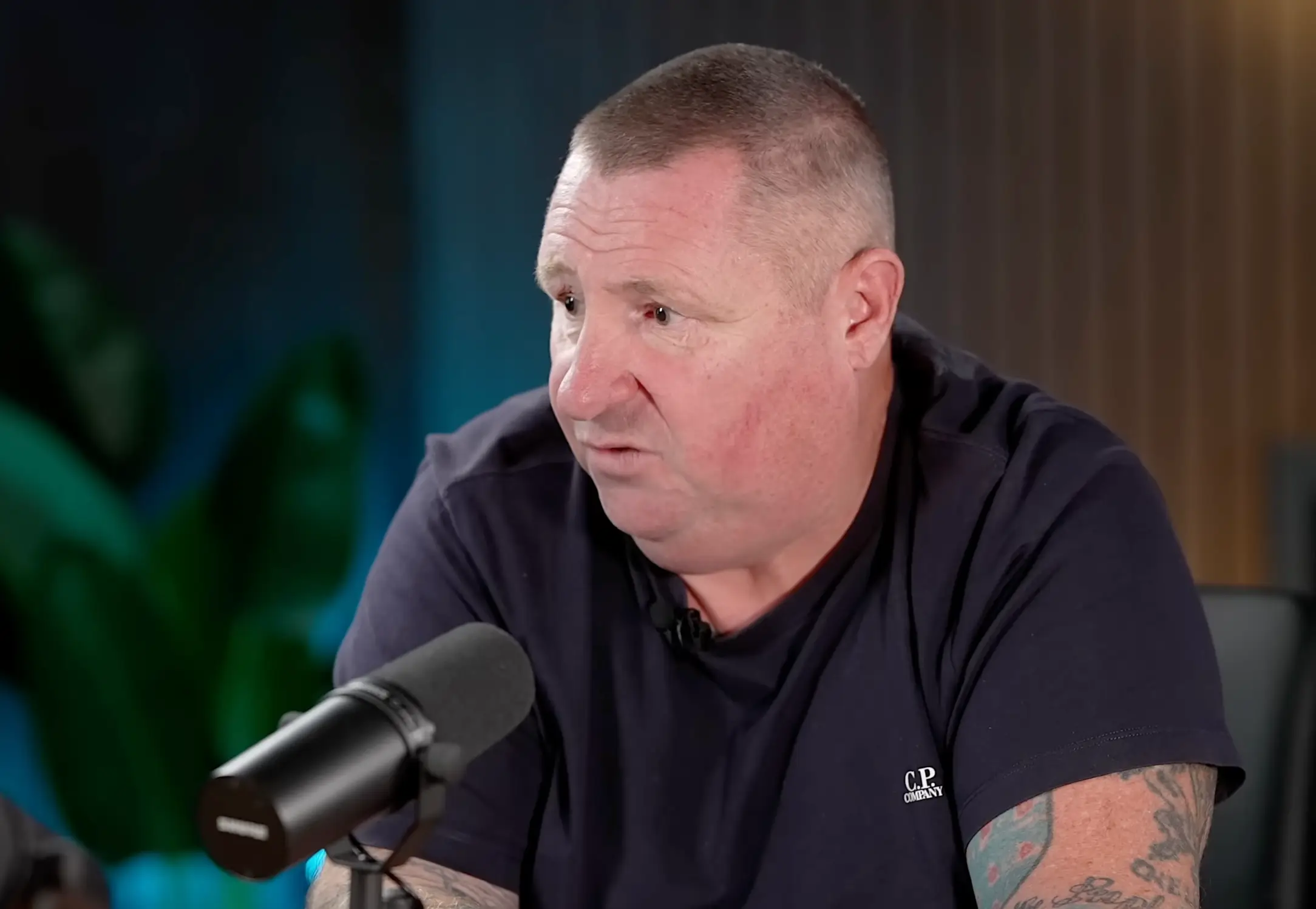 Jason Marriner was one of Britain's most prolific football hooligans. Image credit: YouTube/Liam Tuffs