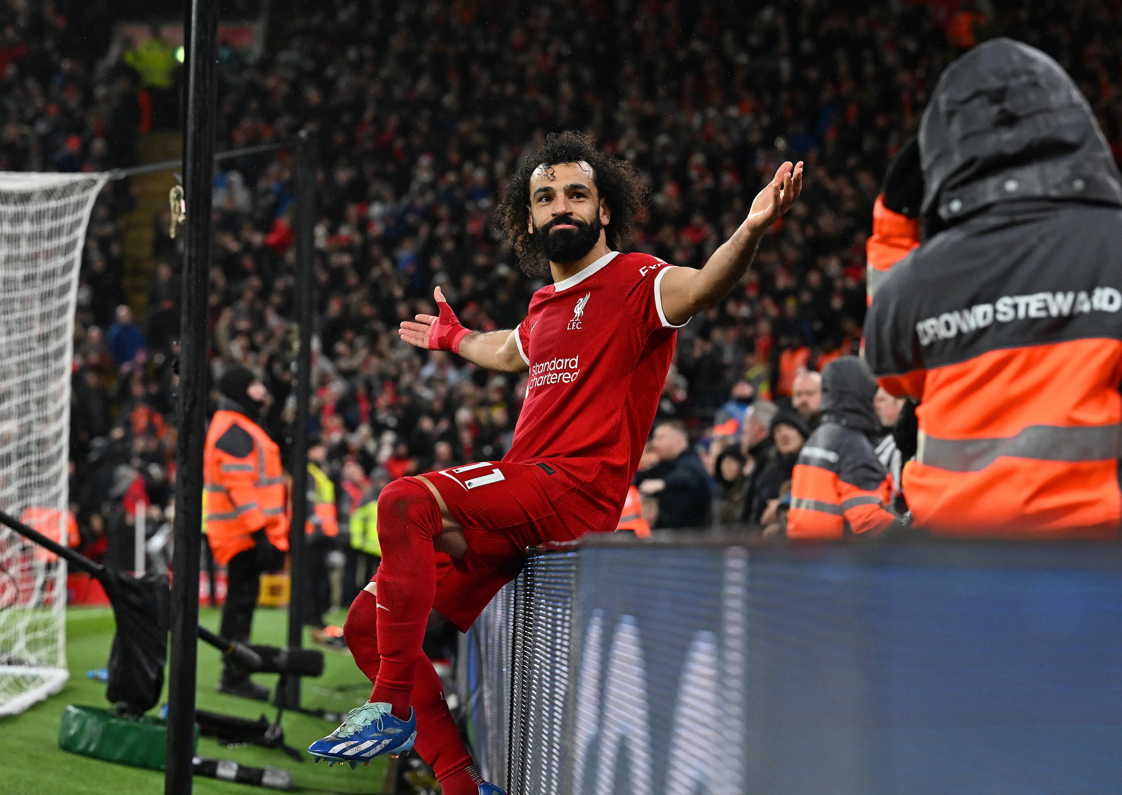 Salah was the subject of a bid from the Saudi Pro League in the summer (Getty)