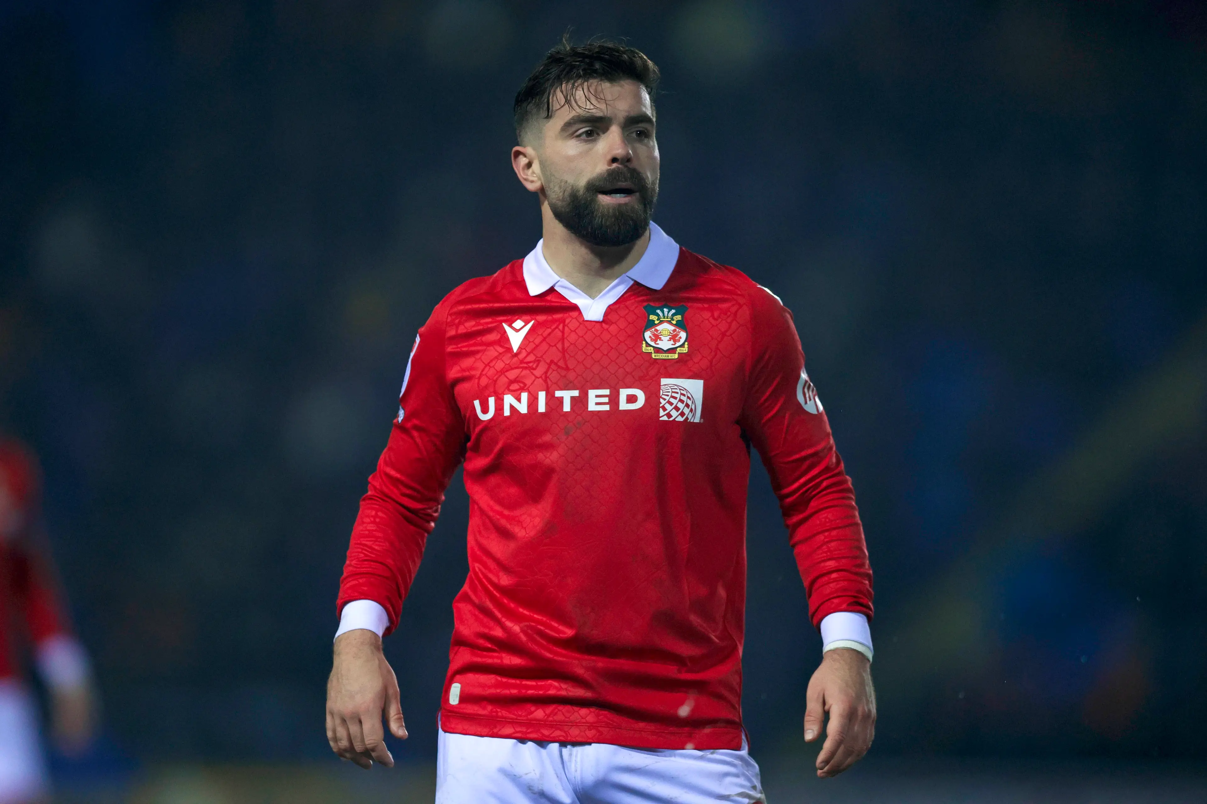 Wrexham have confirmed that Elliot Lee was involved in a road traffic accident. Image: Getty