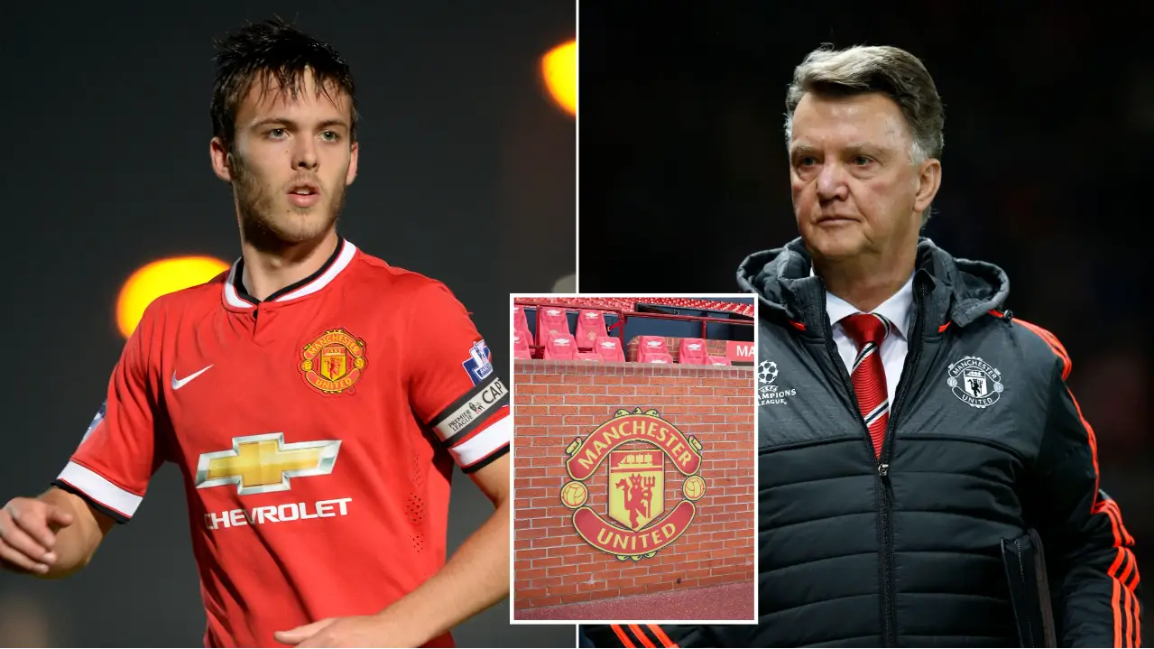 Former Man Utd defender Tom Thorpe says his debut was 'completely tainted' by Louis van Gaal