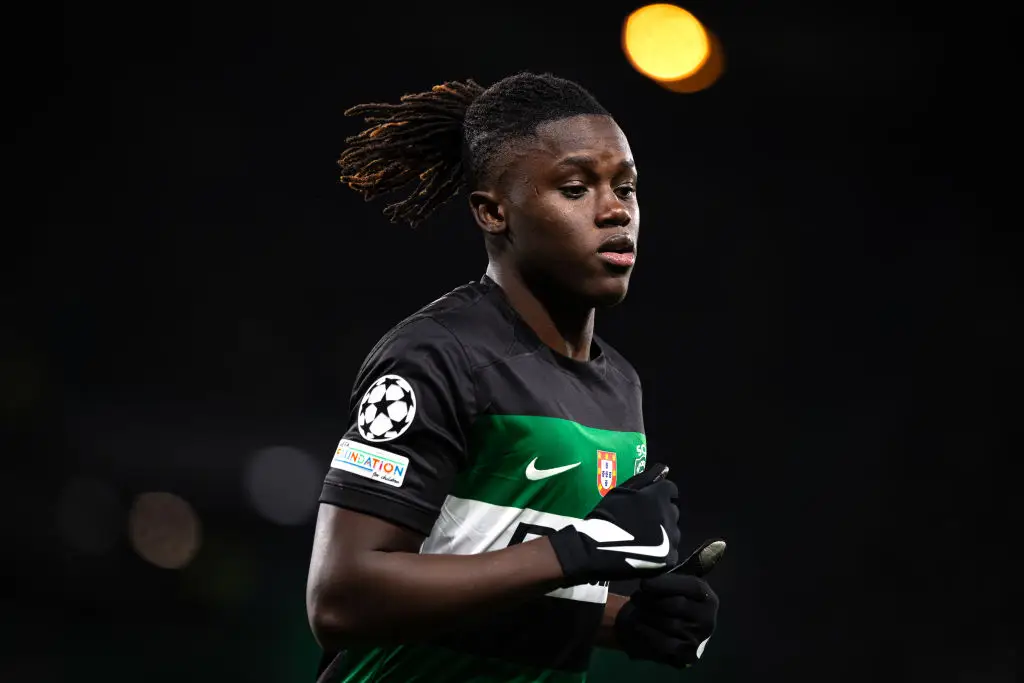 Geovany Quenda has 'agreed' a deal with Manchester United (Credit:Getty)