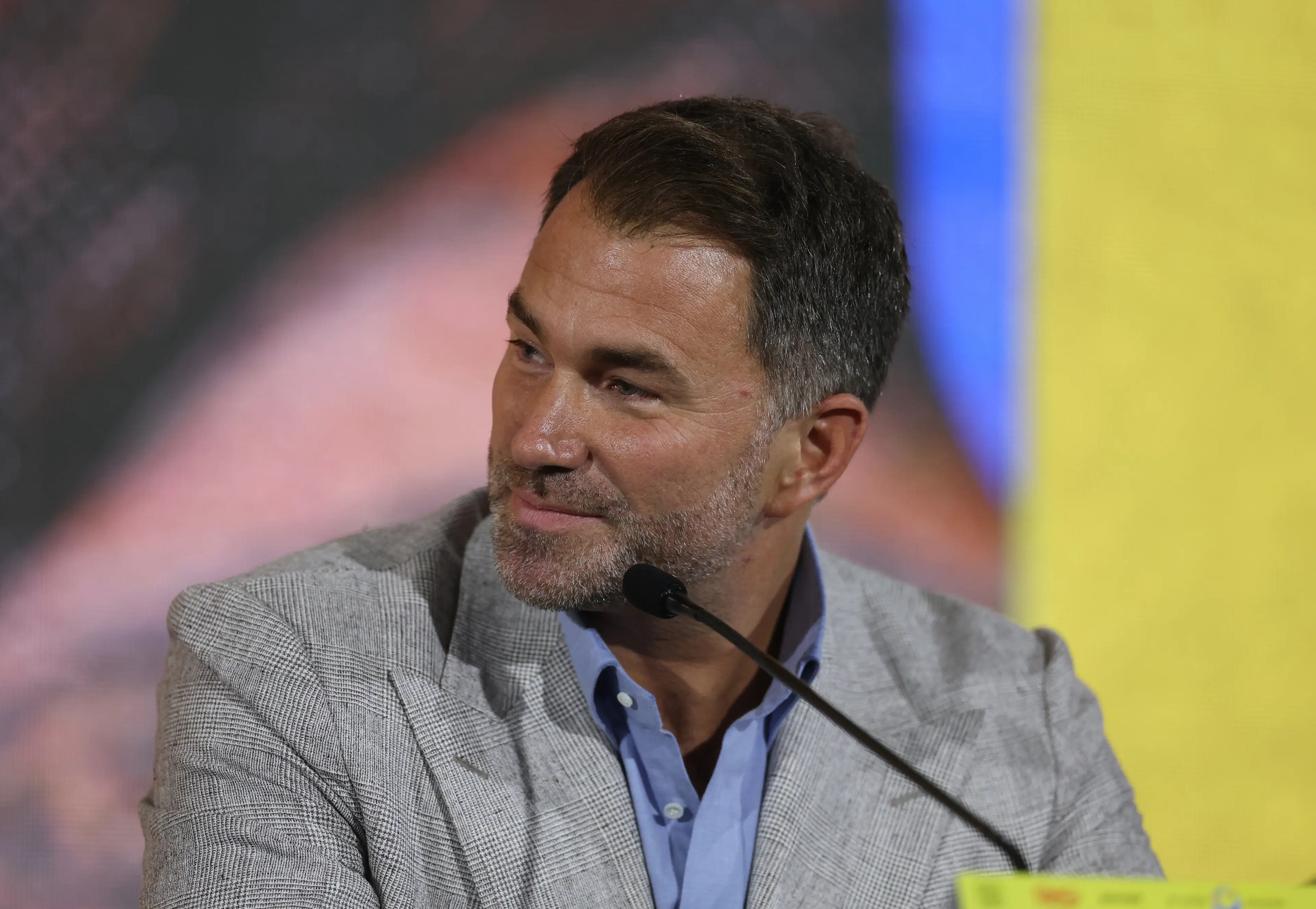 Eddie Hearn. Image: Mark Robinson / Contributor via Getty