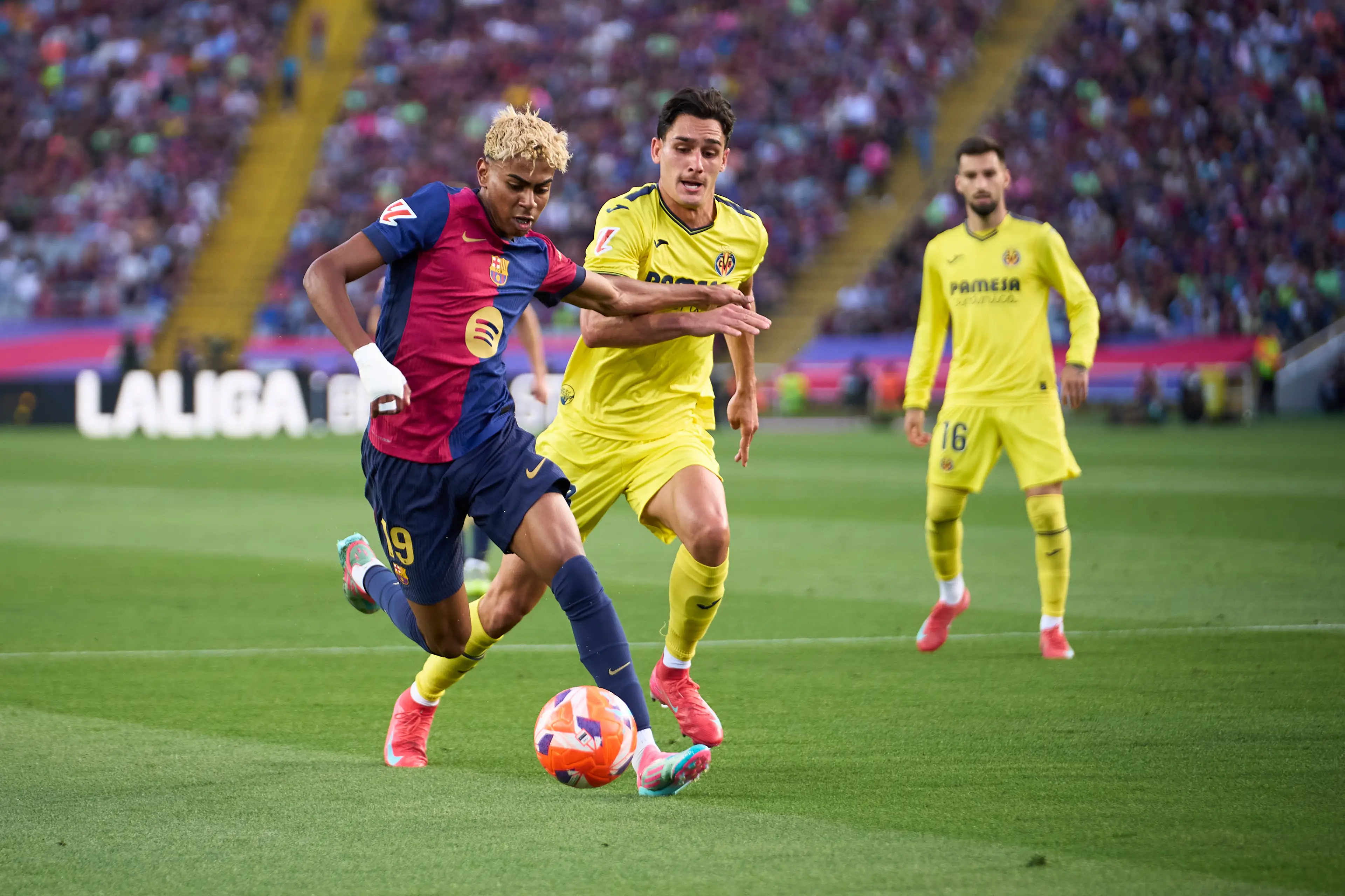 Barcelona's La Liga match against Villarreal is set to be played abroad. (Image: Getty)