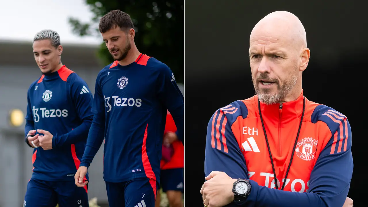 Erik ten Hag desperate for Man Utd to sign one of his former players to help Antony