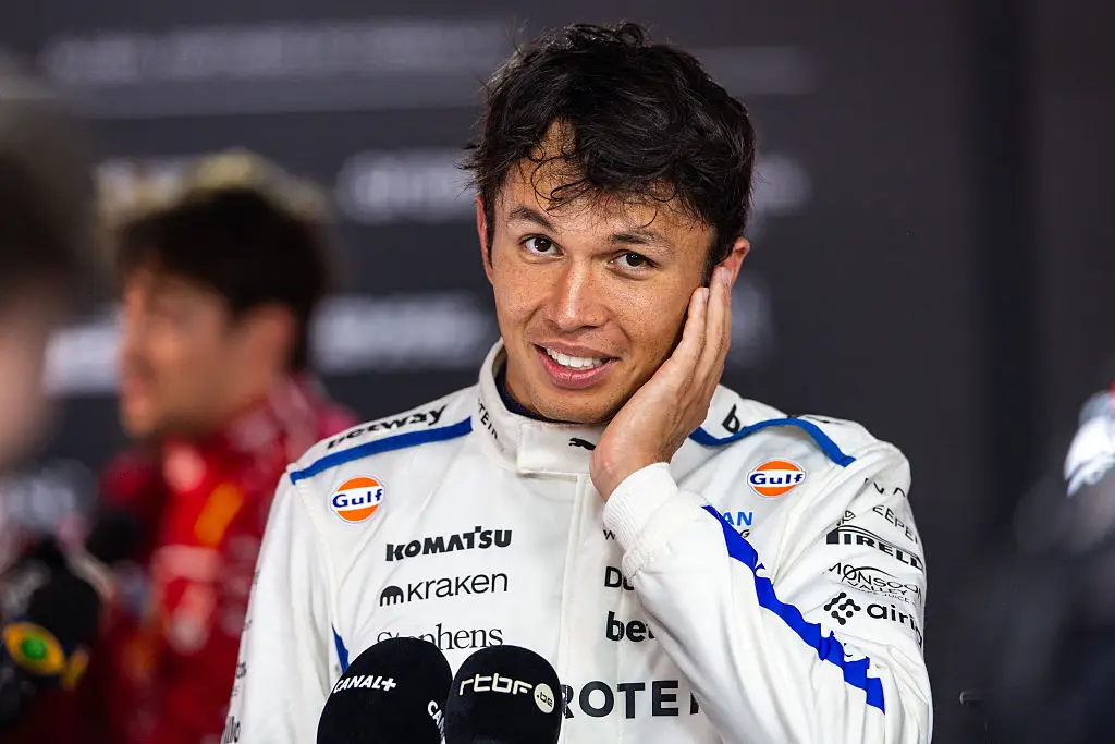 Alex Albon is being tipped for a return to Red Bull (Image: Getty)
