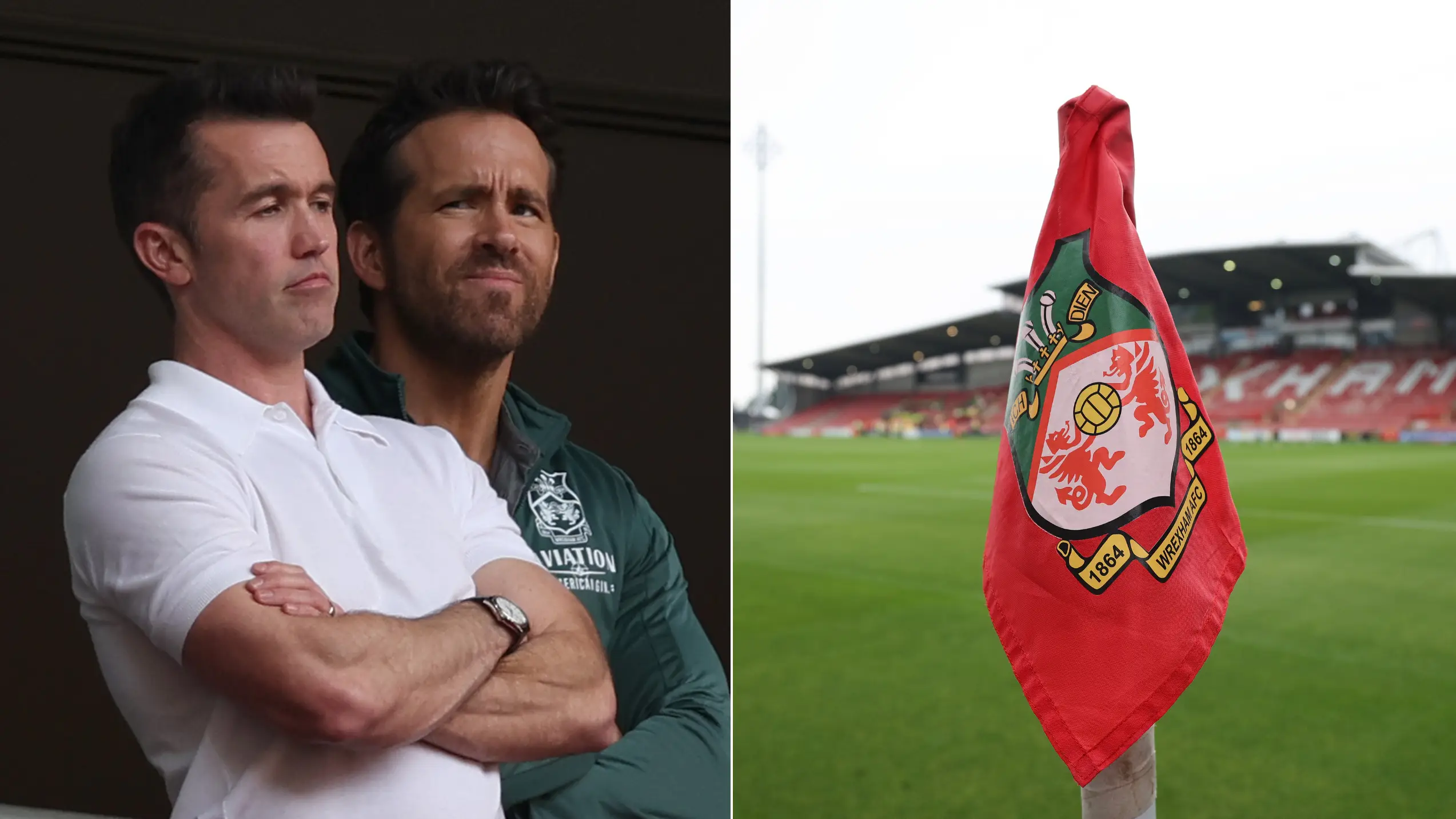 Wrexham announce new 'billionaire' investors as Ryan Reynolds and Rob McElhenney issue statement
