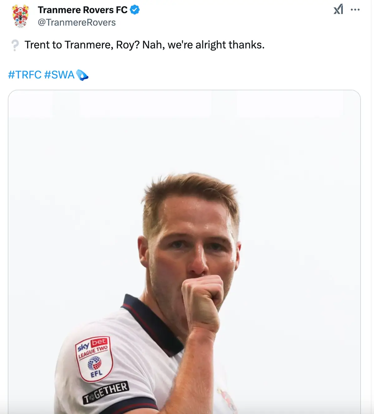 Image: Tranmere Rovers