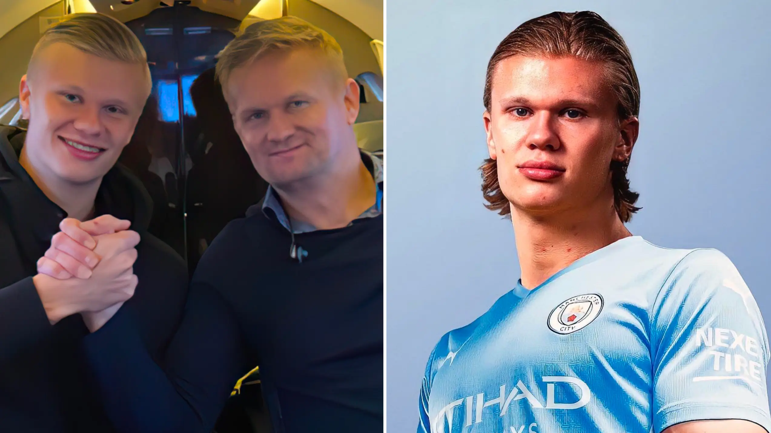 Erling Haaland/Instagram & Transfers