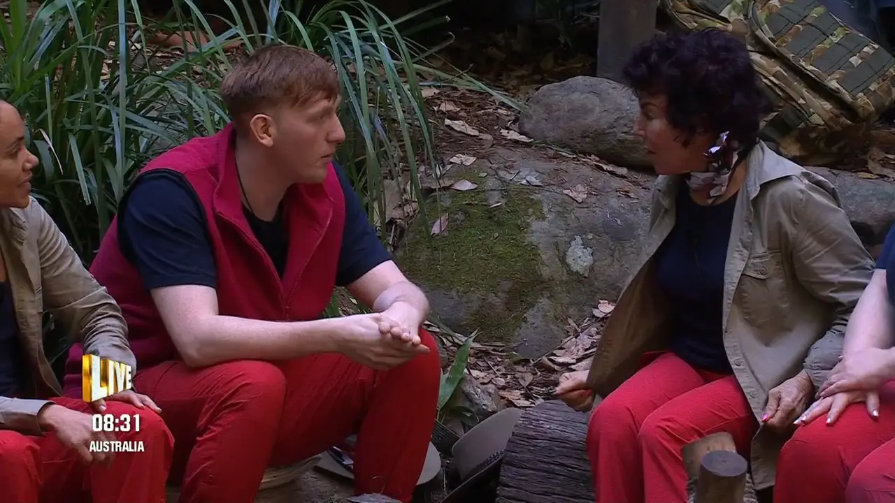 Angry Ginge is taking part in I'm A Celeb 2025 (Credit:ITV)