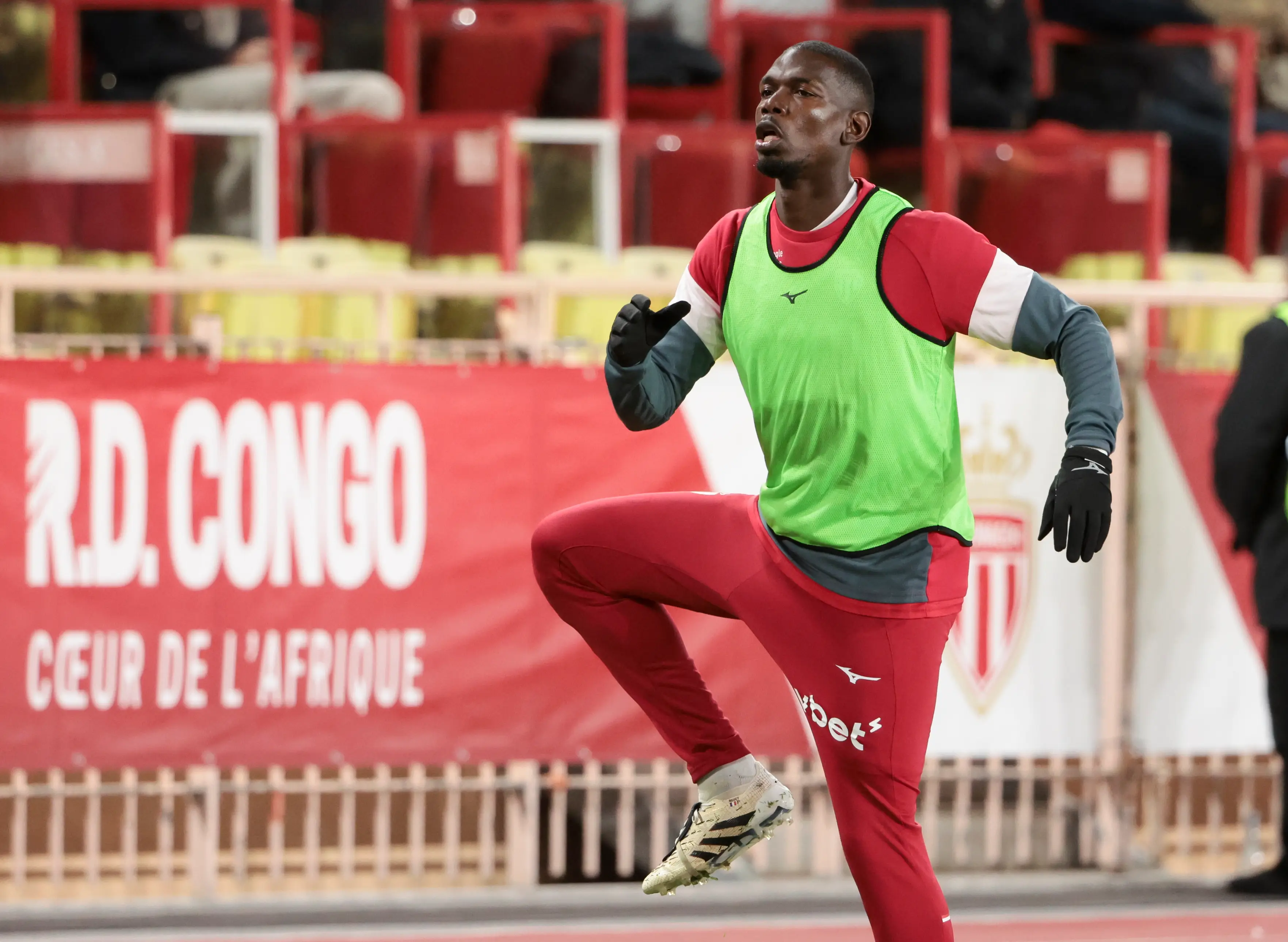 Pogba will be hoping to play more football in the coming months. Image credit: Getty