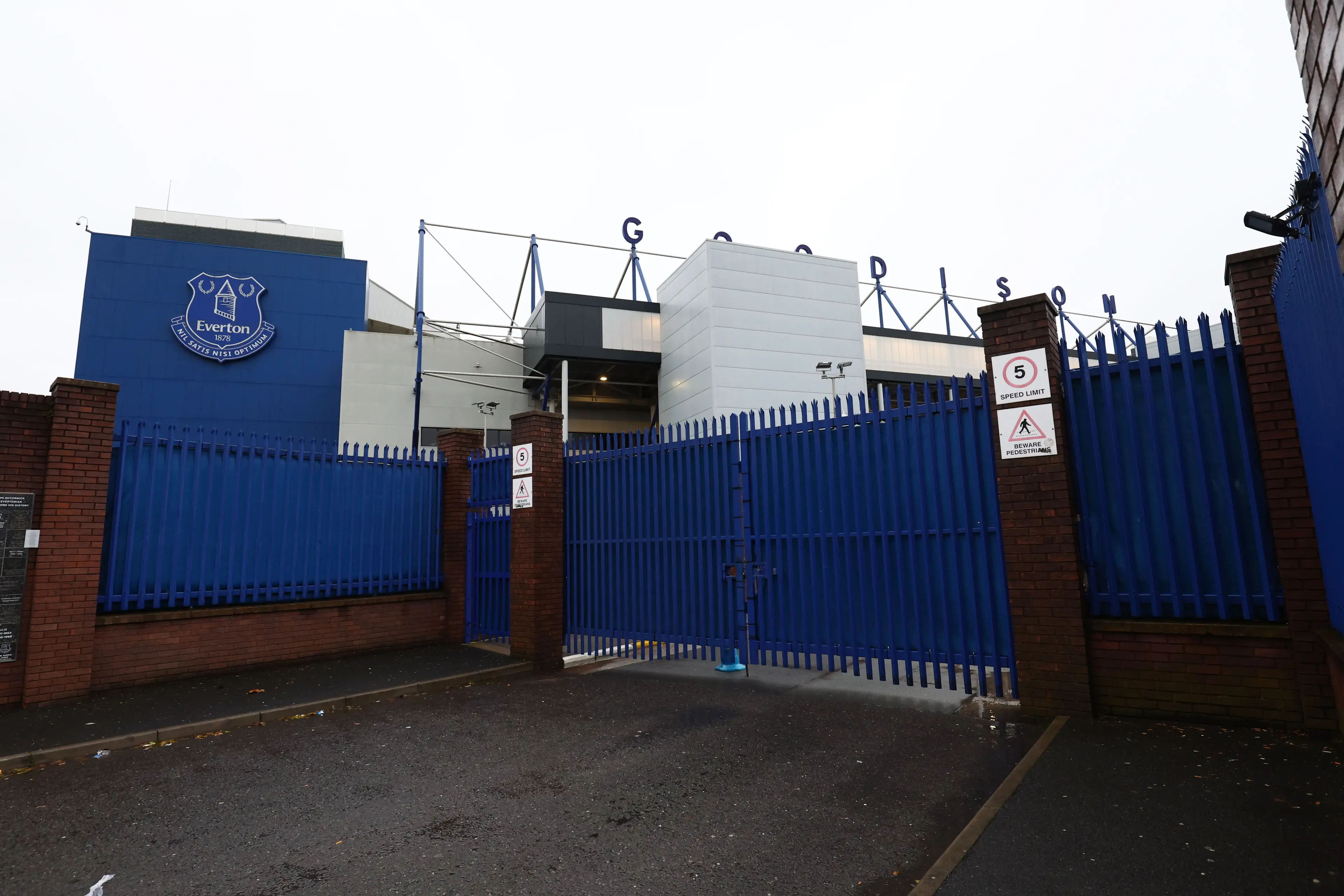 The Merseyside derby this afternoon has been postponed. (Image: Getty)