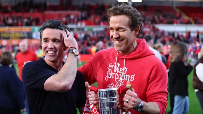 Rob McElhenney has already revealed how Wrexham will celebrate their third successive promotion