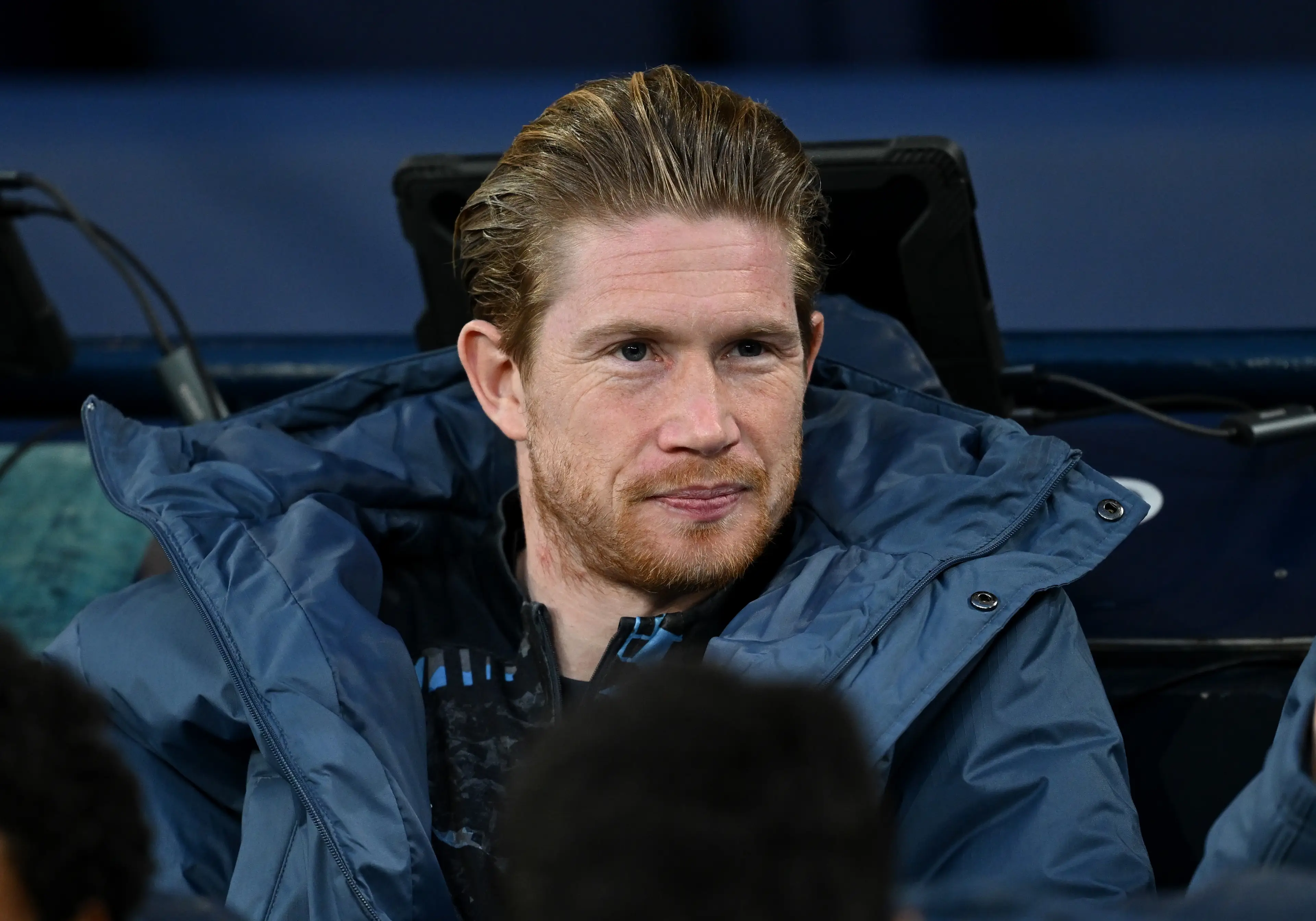 Kevin De Bruyne will leave Manchester City this summer. Image: Getty