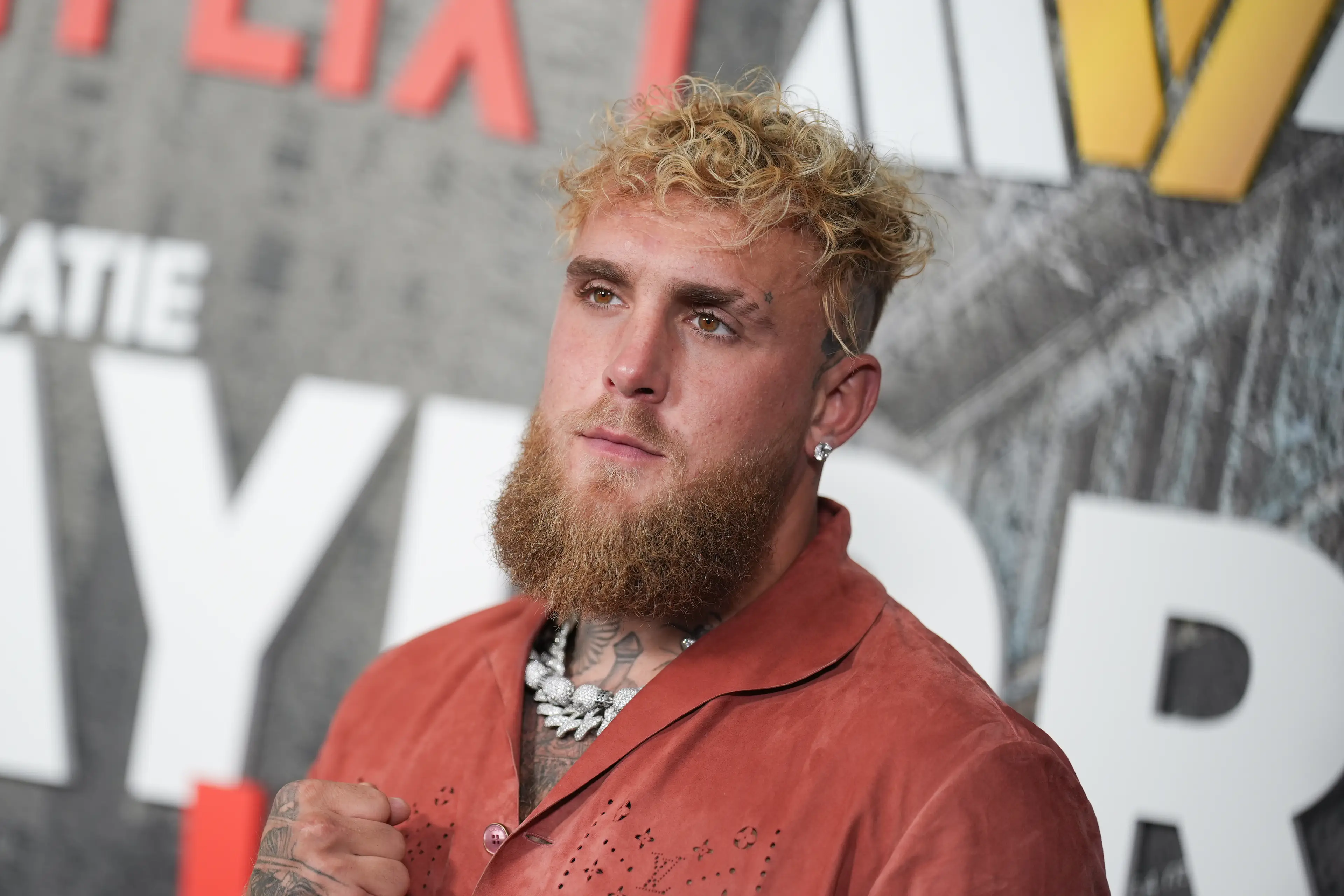Jake Paul called out AJ earlier this year. Image: Getty