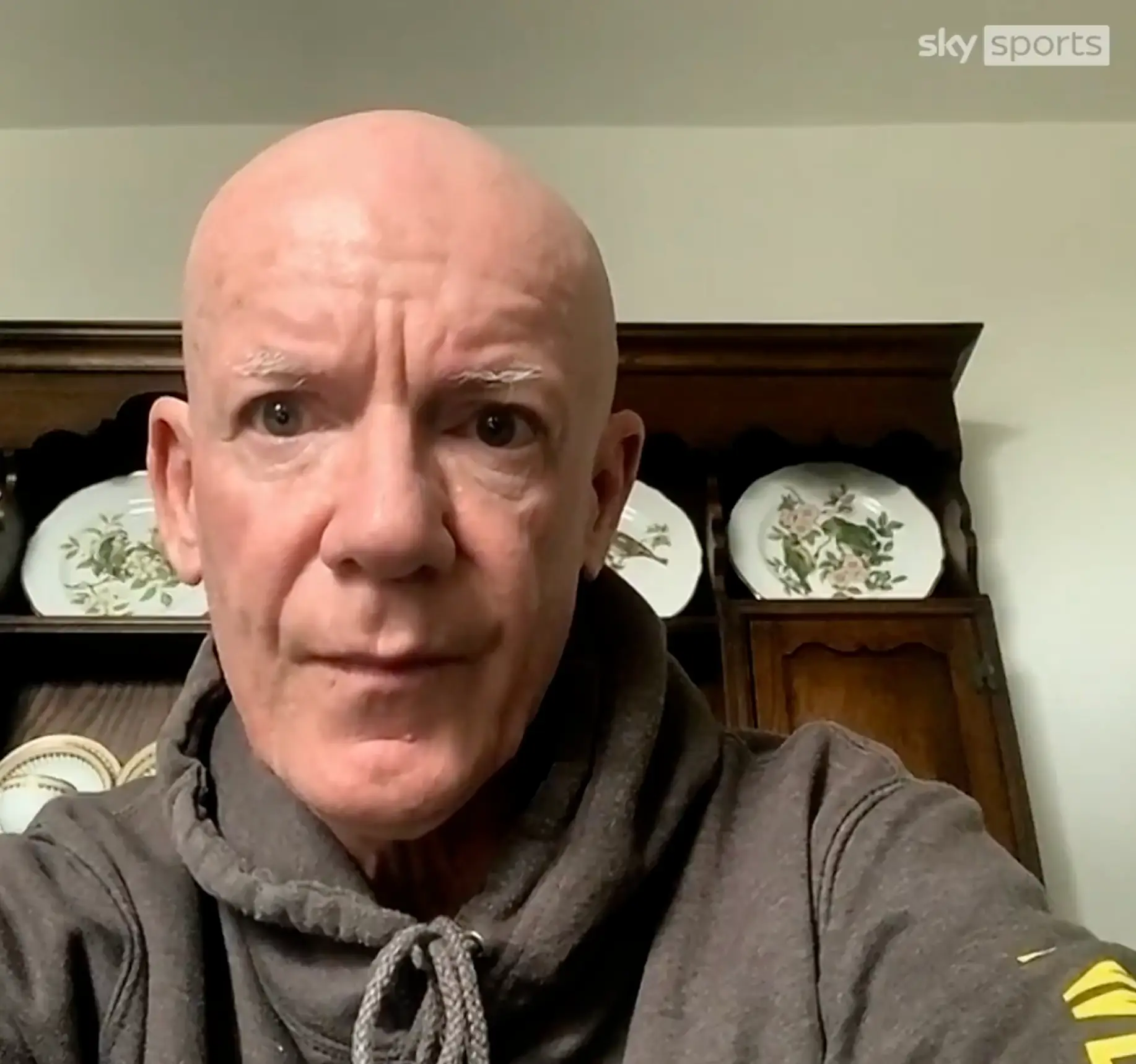 Dermot Gallagher reacts to David Coote's suspension by the PGMOL. Image credit: Sky Sports