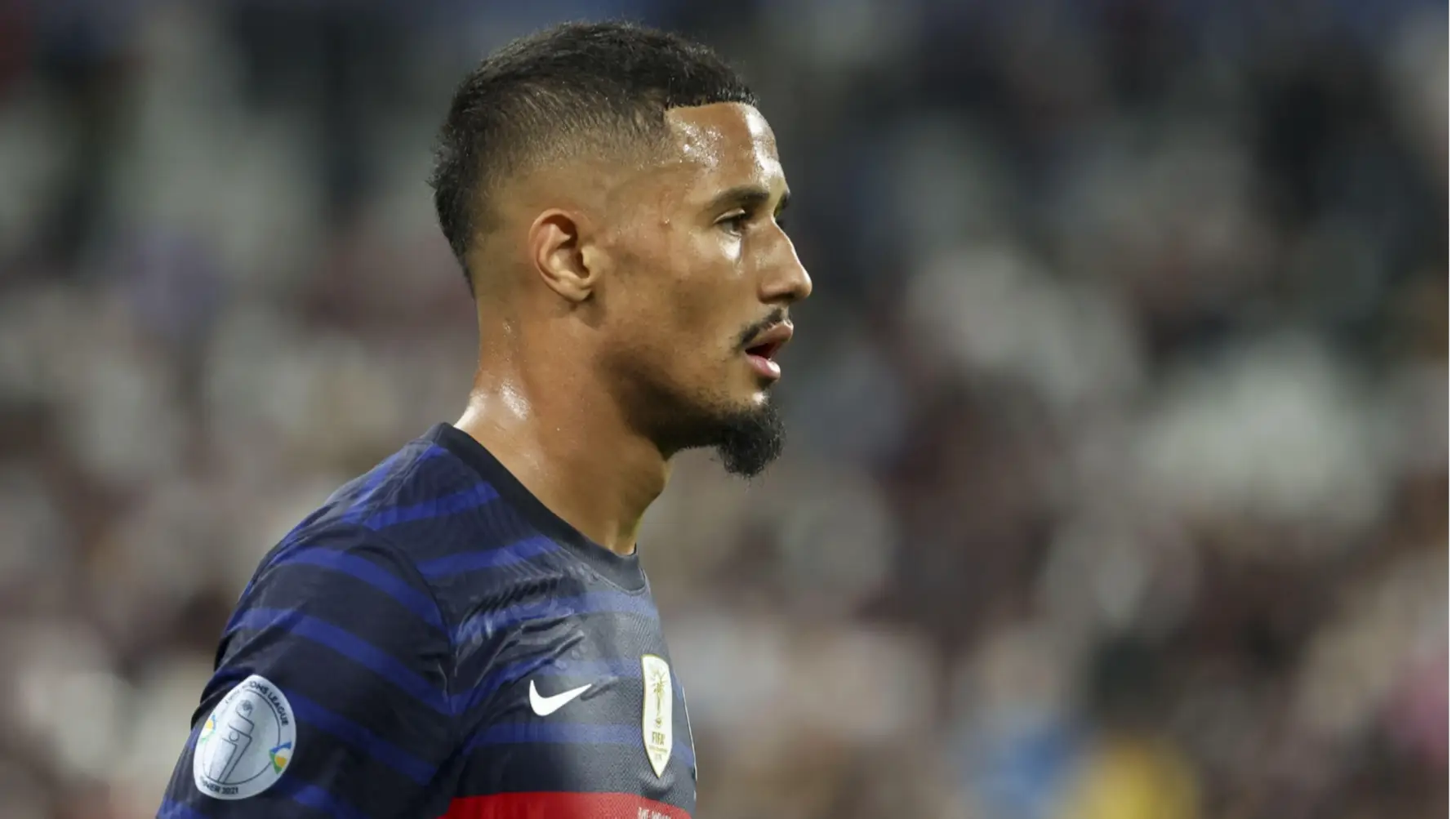 William Saliba recently received his first France caps.