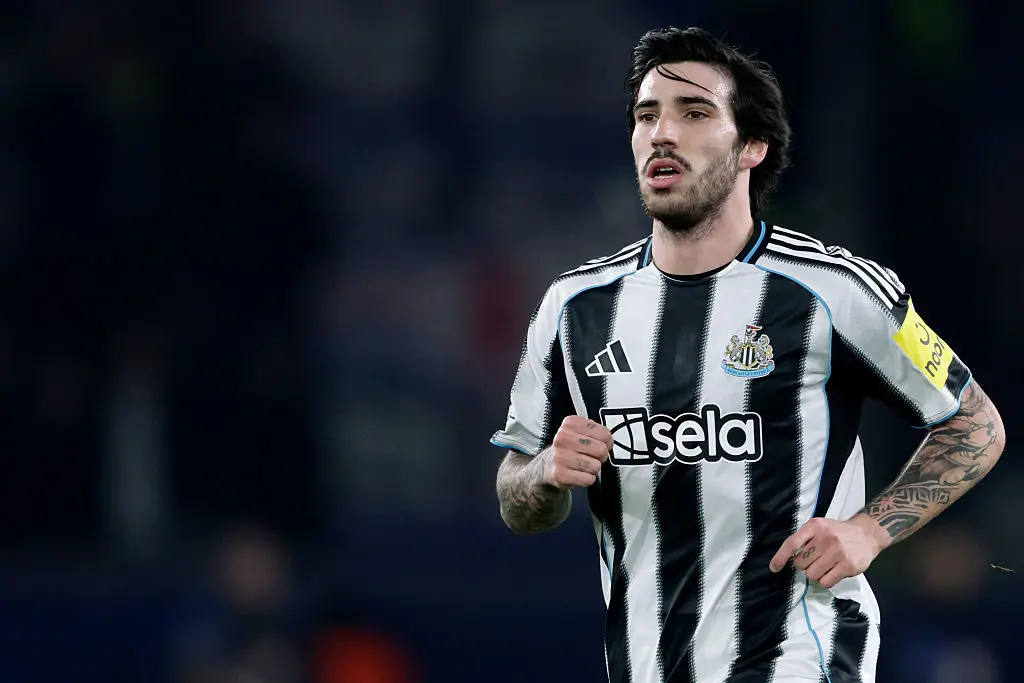 Tonali was linked with a surprise move to Arsenal on deadline day. (Image: Rico Brouwer/Soccrates/Getty Images)