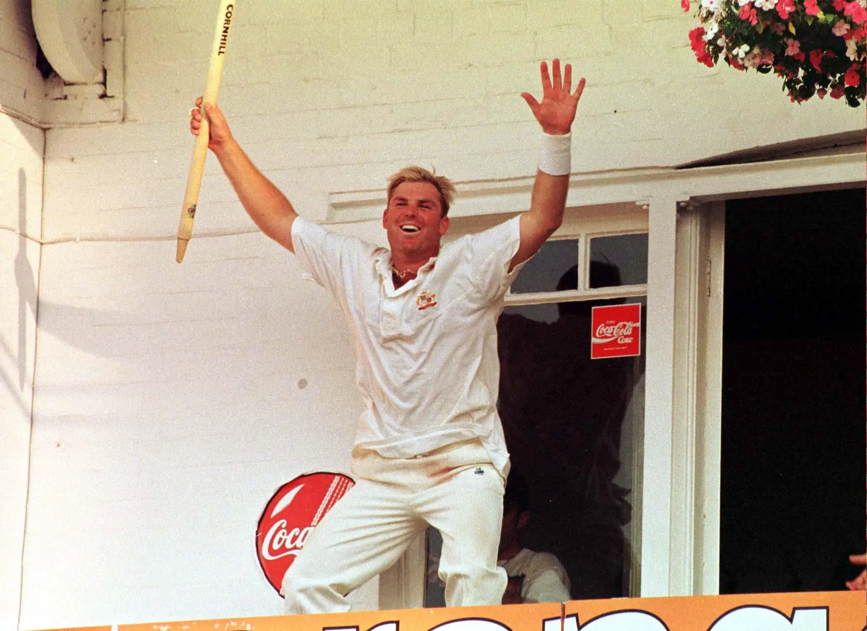 Warne was one of sports great characters. Image: PA Images