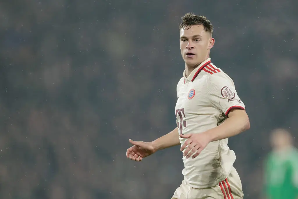 Joshua Kimmich has made over 400 appearances for Bayern Munich. (Image: Getty) 