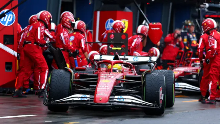 New audio reveals exactly what Ferrari told Lewis Hamilton before chaotic pit stop decision at Australian GP