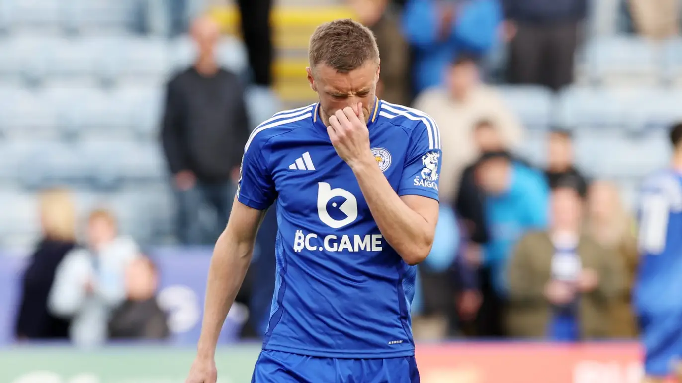 Jamie Vardy holds nothing back as he releases X-rated statement after Leicester's Premier League relegation 