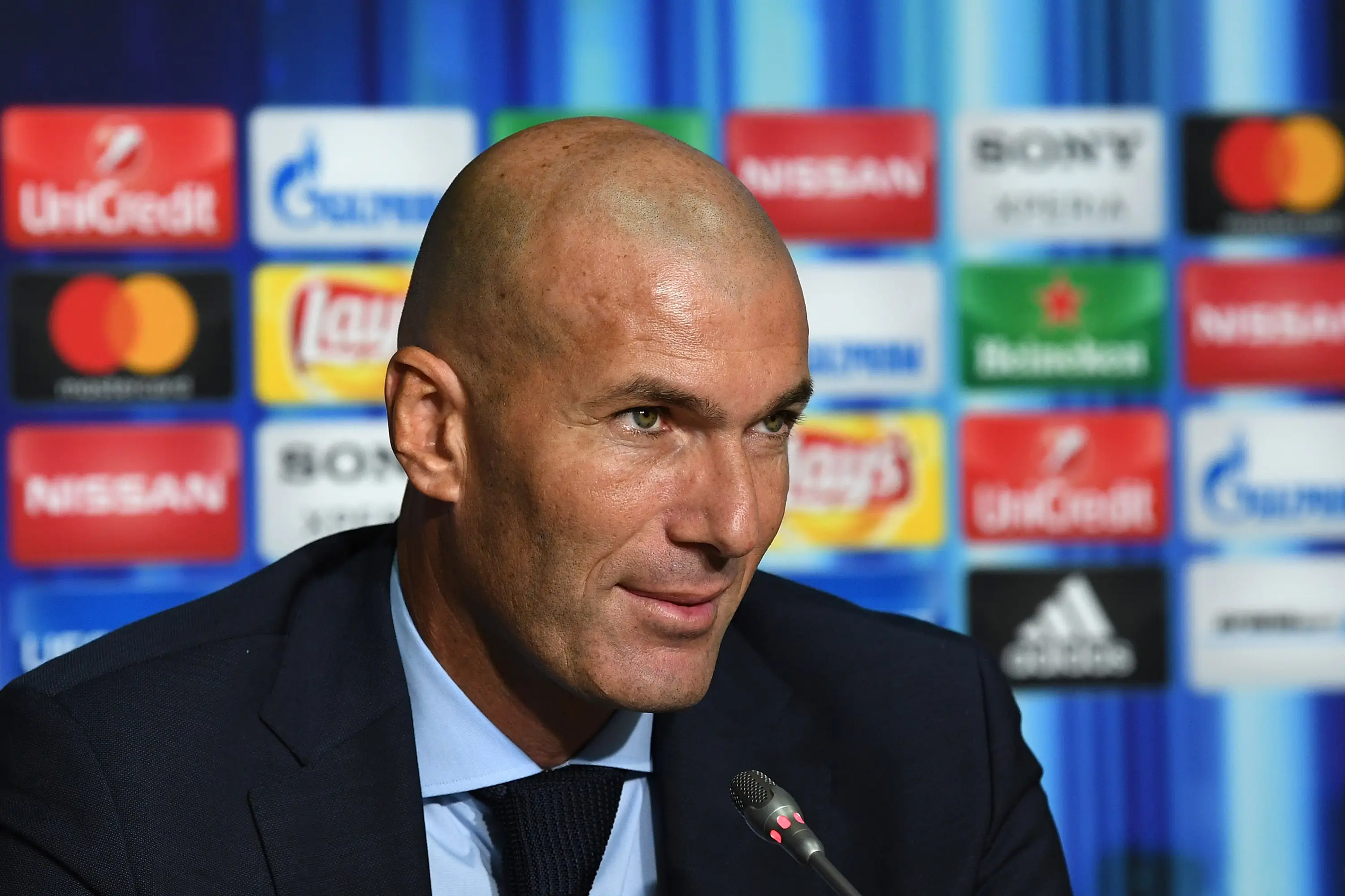 Zinedine Zidane. Image: Valerio Pennicino - UEFA / Contributor via Getty