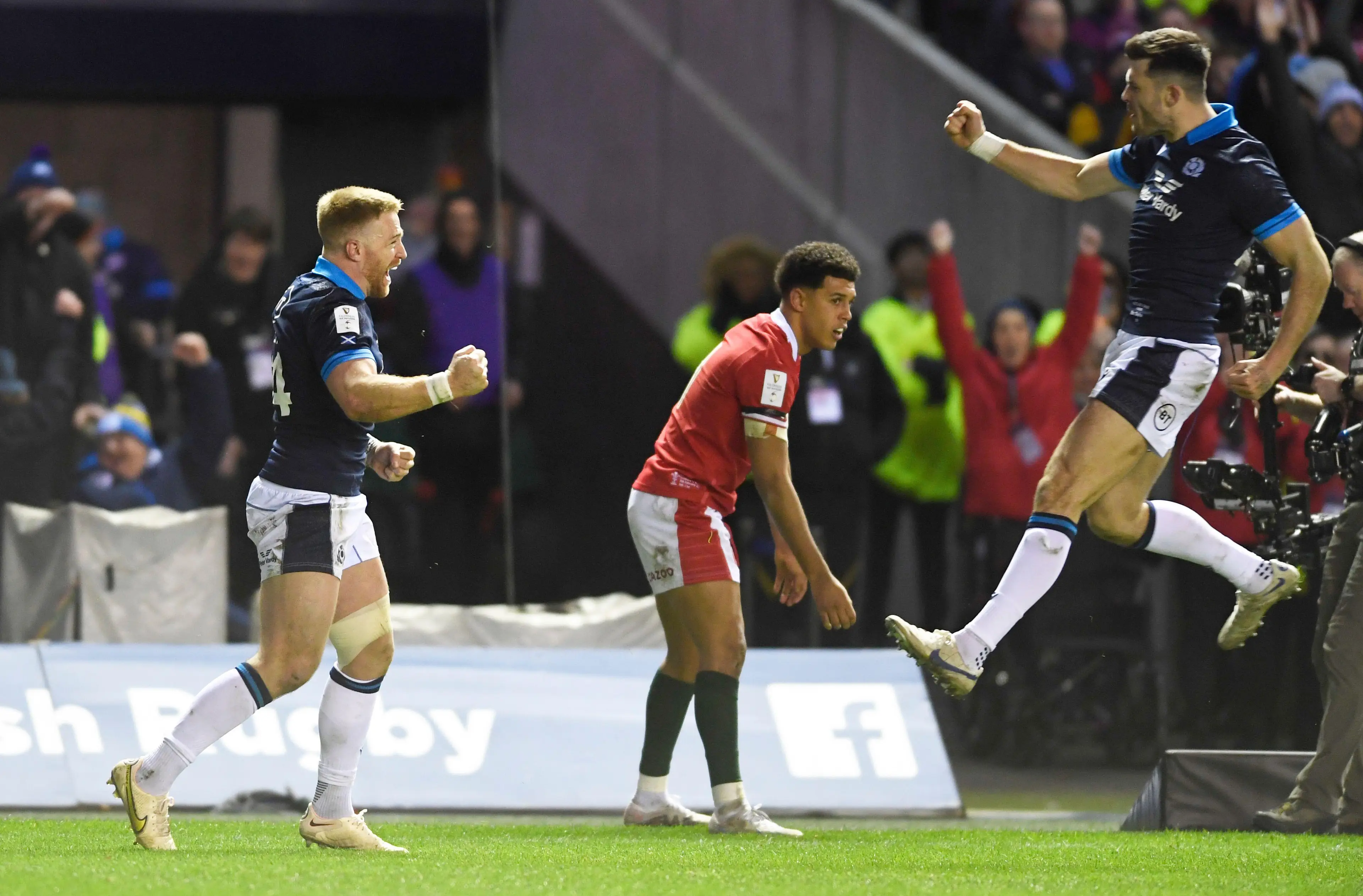 Wales have been battered by Scotland and Ireland in their opening two games of this year's Six Nations. Image: Alamy