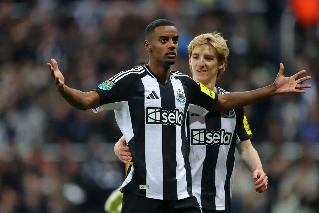 Alexander Isak is one of the most sought after players in world football at the minute. (Image: Getty)