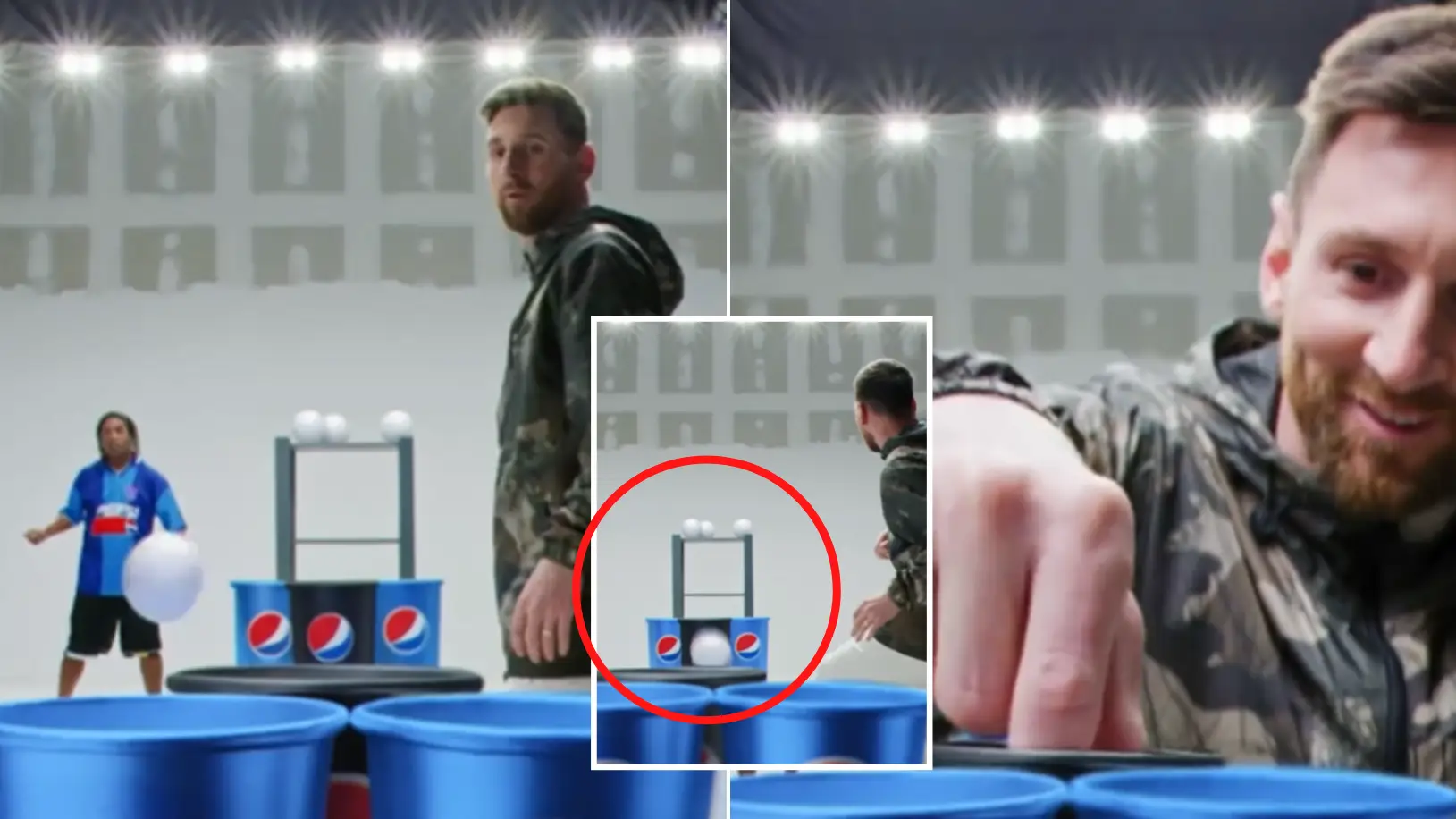 Lionel Messi And Ronaldinho Reunited In New Pepsi Advert, Fans Say The Same Thing About The Edit