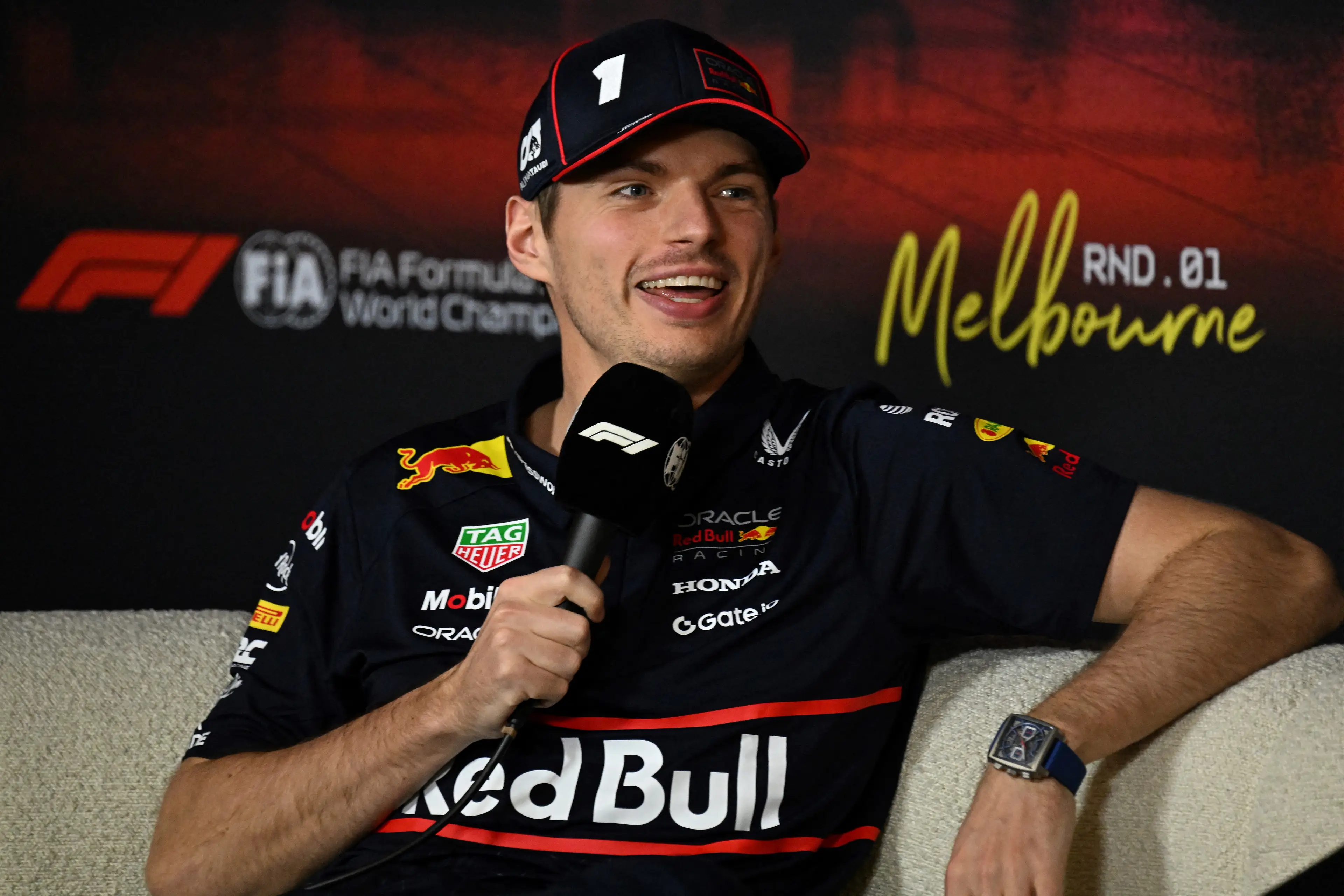 Can Max Verstappen win his fifth F1 world title in 2025? Image: Getty