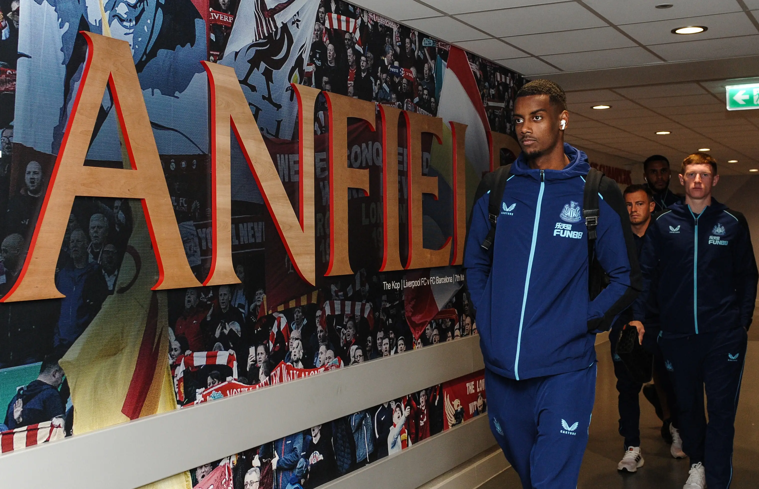 Alexander Isak wants to join Liverpool this summer. (Image: Getty)
