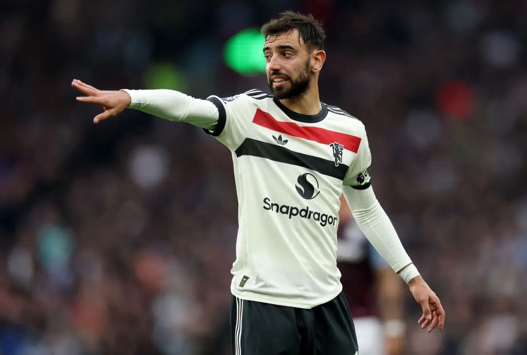 Bruno Fernandes has had a poor start to the season (Credit:Getty)