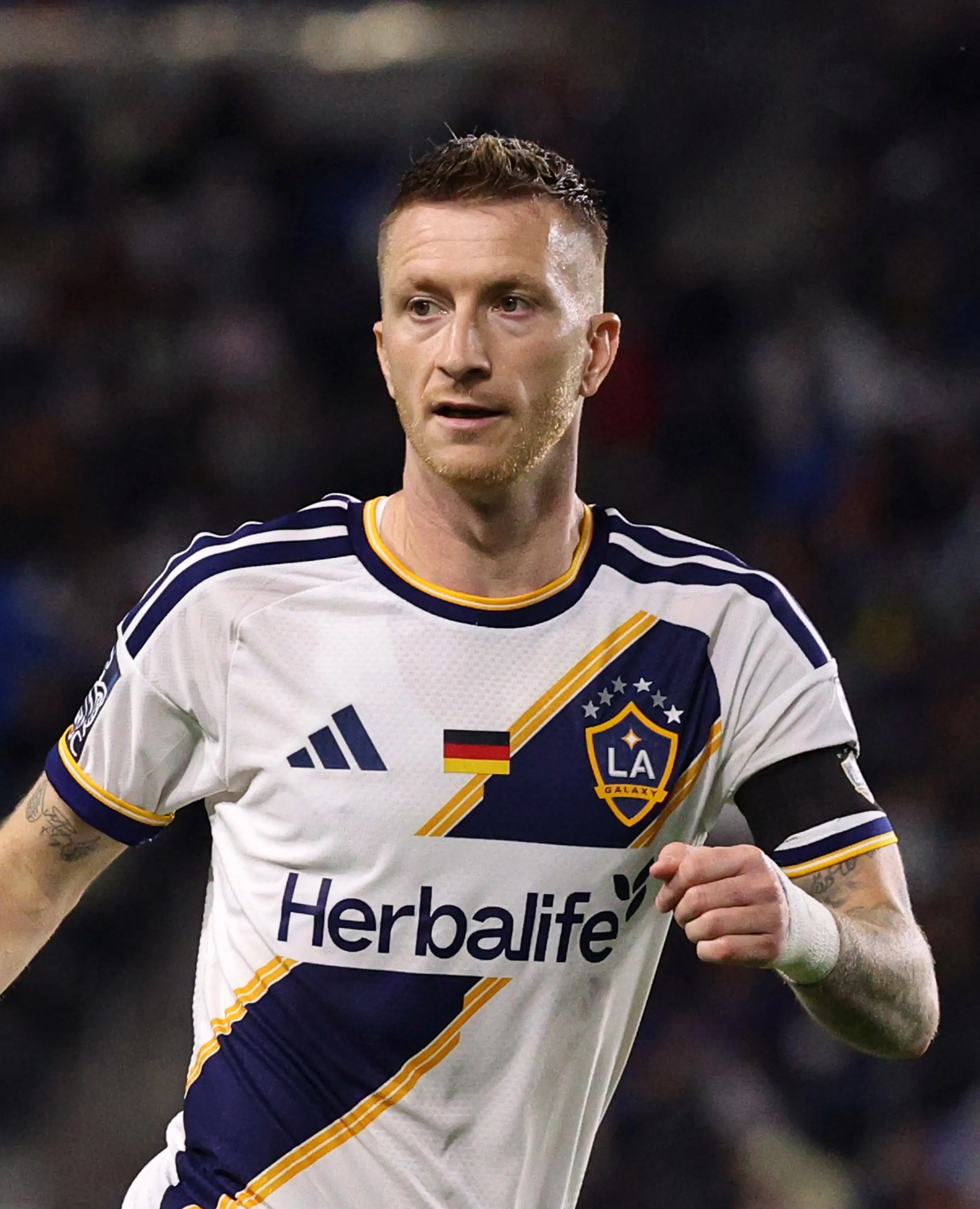 LA Galaxy had to fork out on compensation due to discovery rights. Image credit: Getty