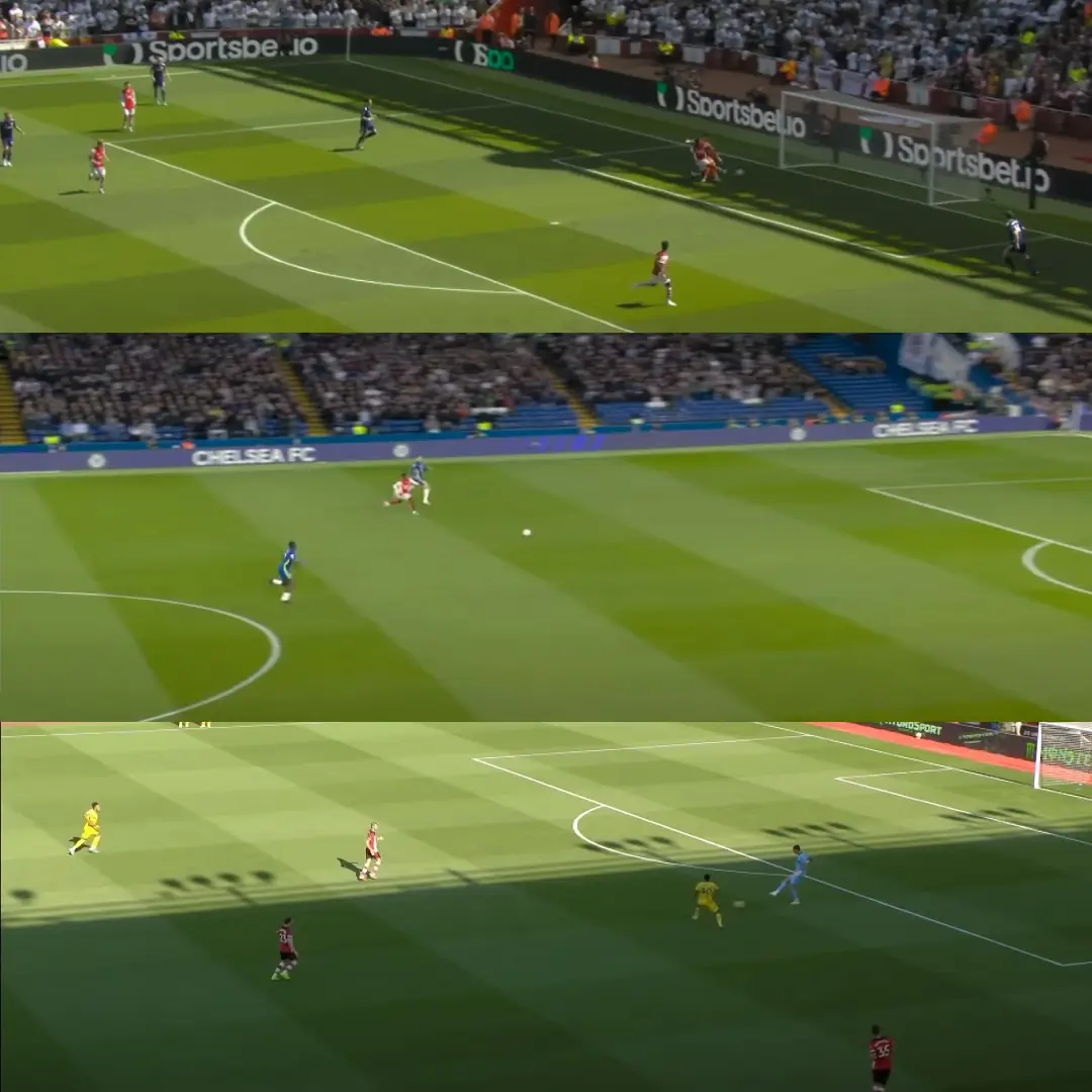 Three Nketiah goals came from pressing in the Premier League.