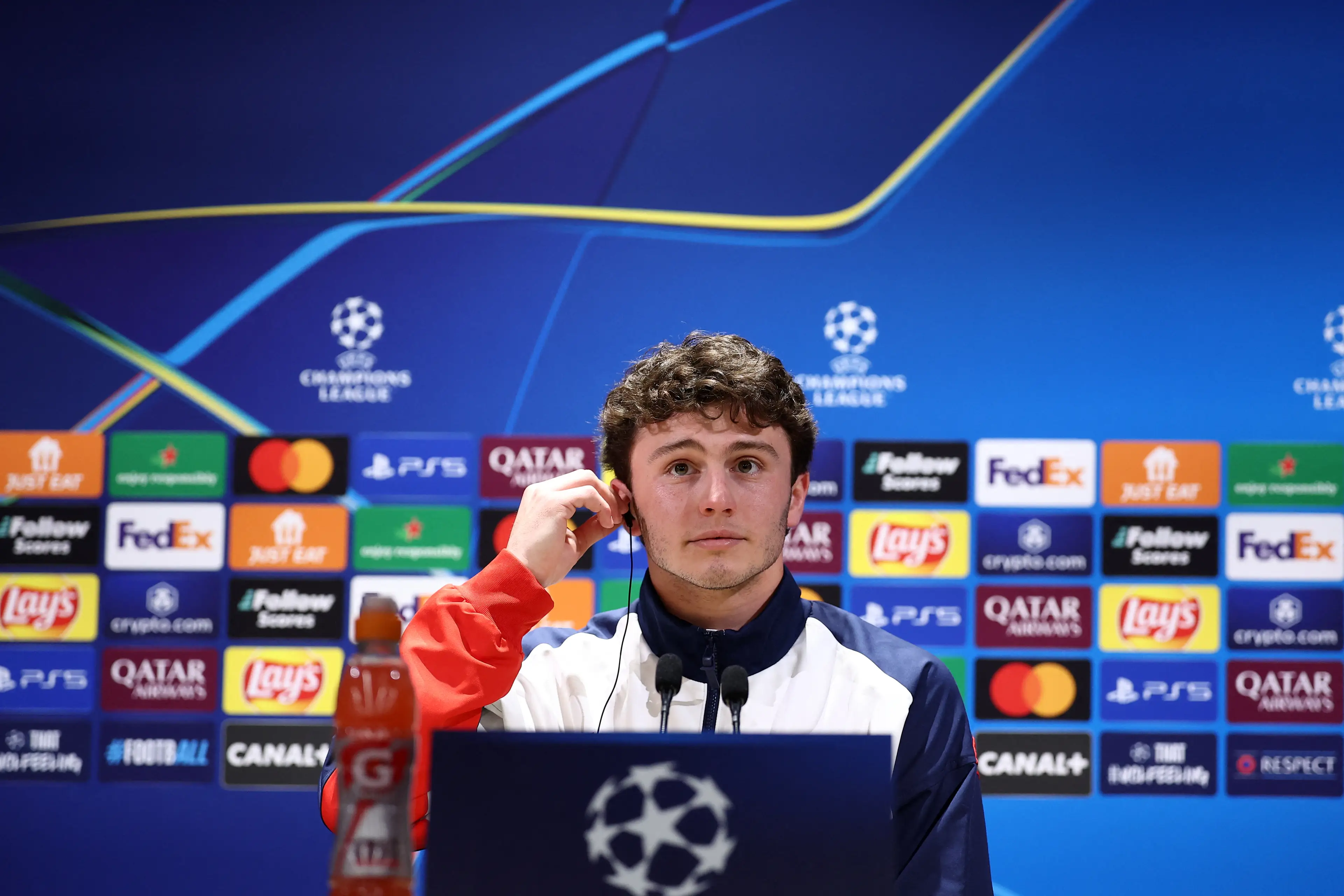 Joao Neves is one of the most impressive midfielders in Europe. Image: Getty