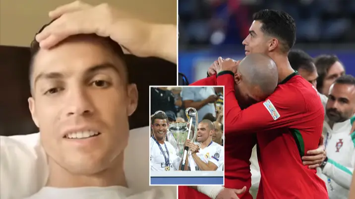 Cristiano Ronaldo breaks the internet with emotional Instagram post following Pepe's retirement
