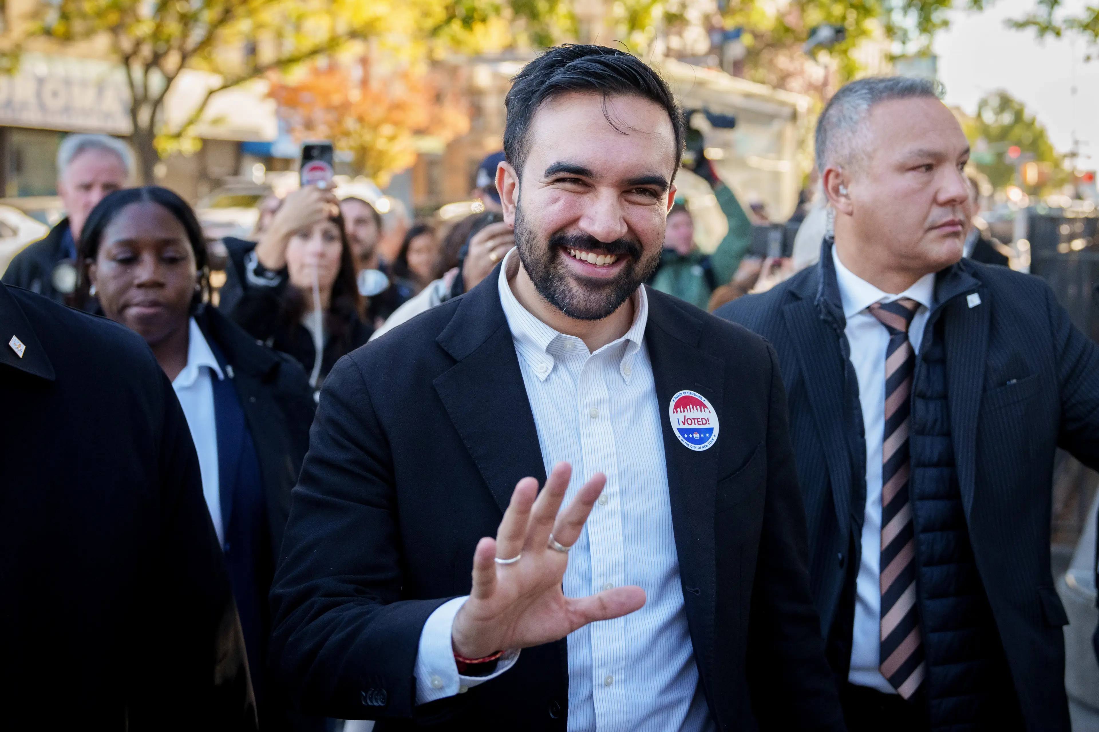 Zohran Mamdani (Image: Getty)